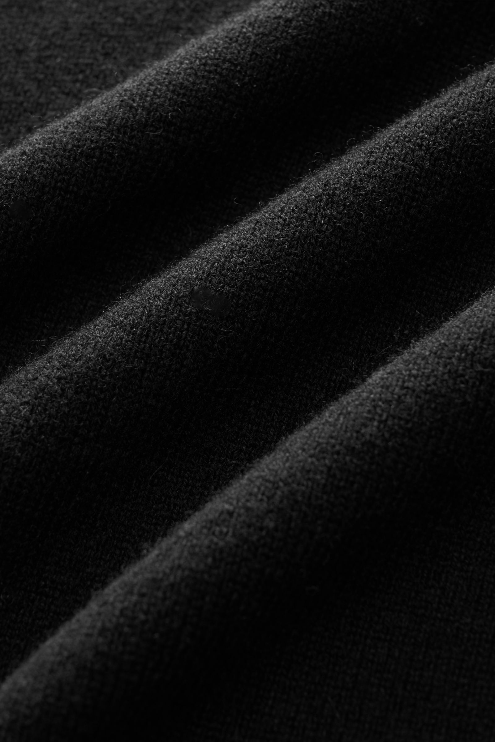 BRAUN Hamburg V-Neck Pullover schwarz