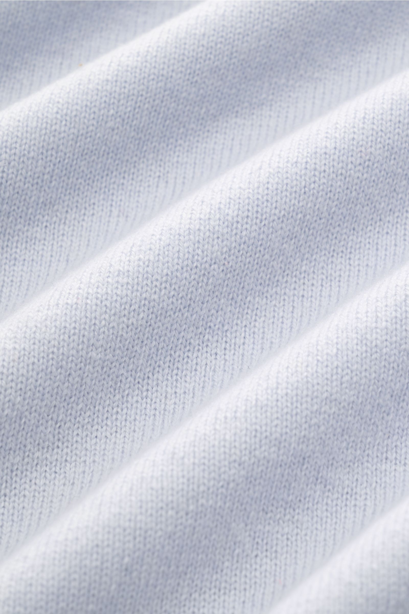 von Braun Cashmere V-Neck Pullover hellblau