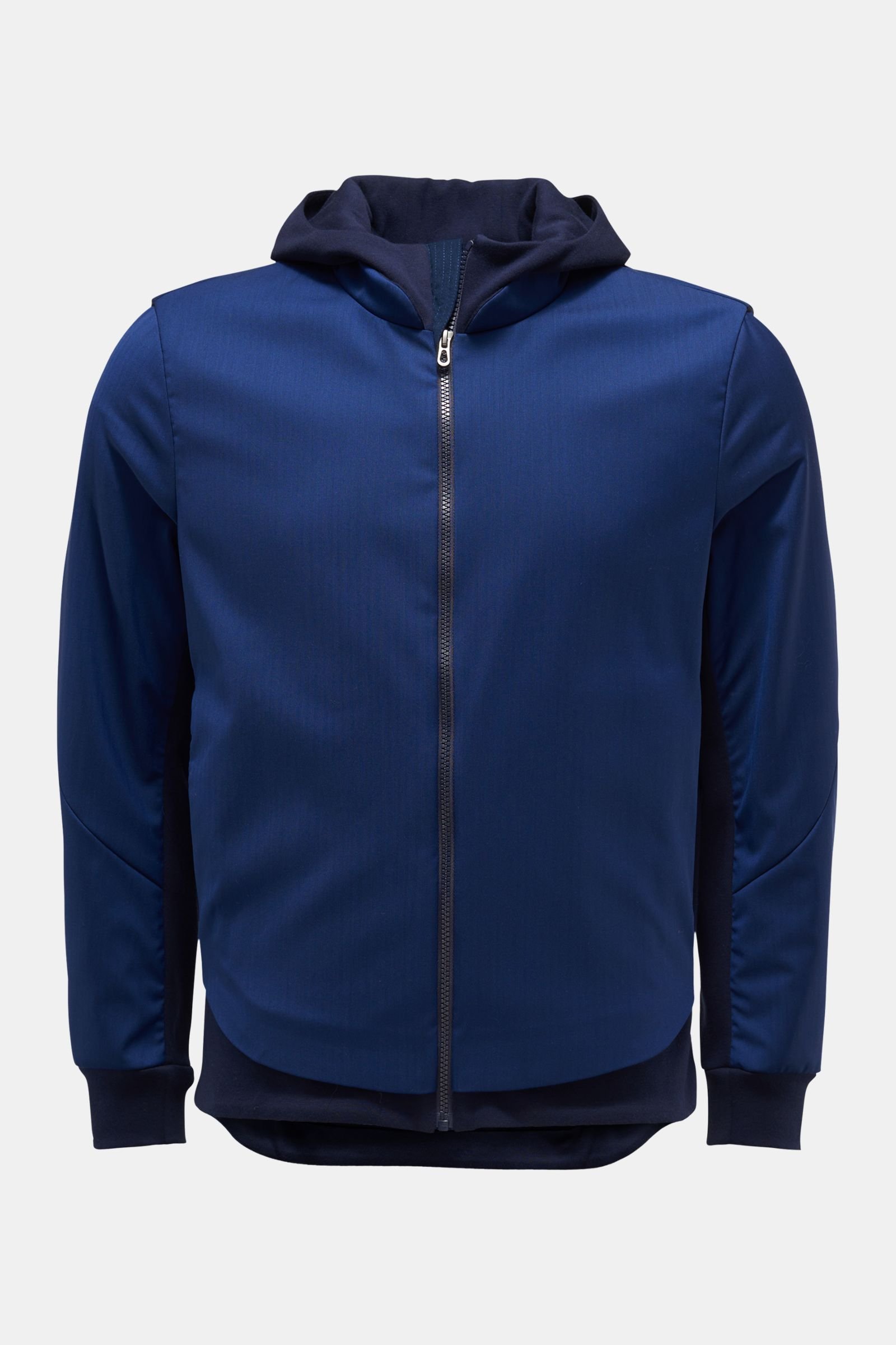 Sweat jacket 'Tailorhood 2.0' dark blue/navy