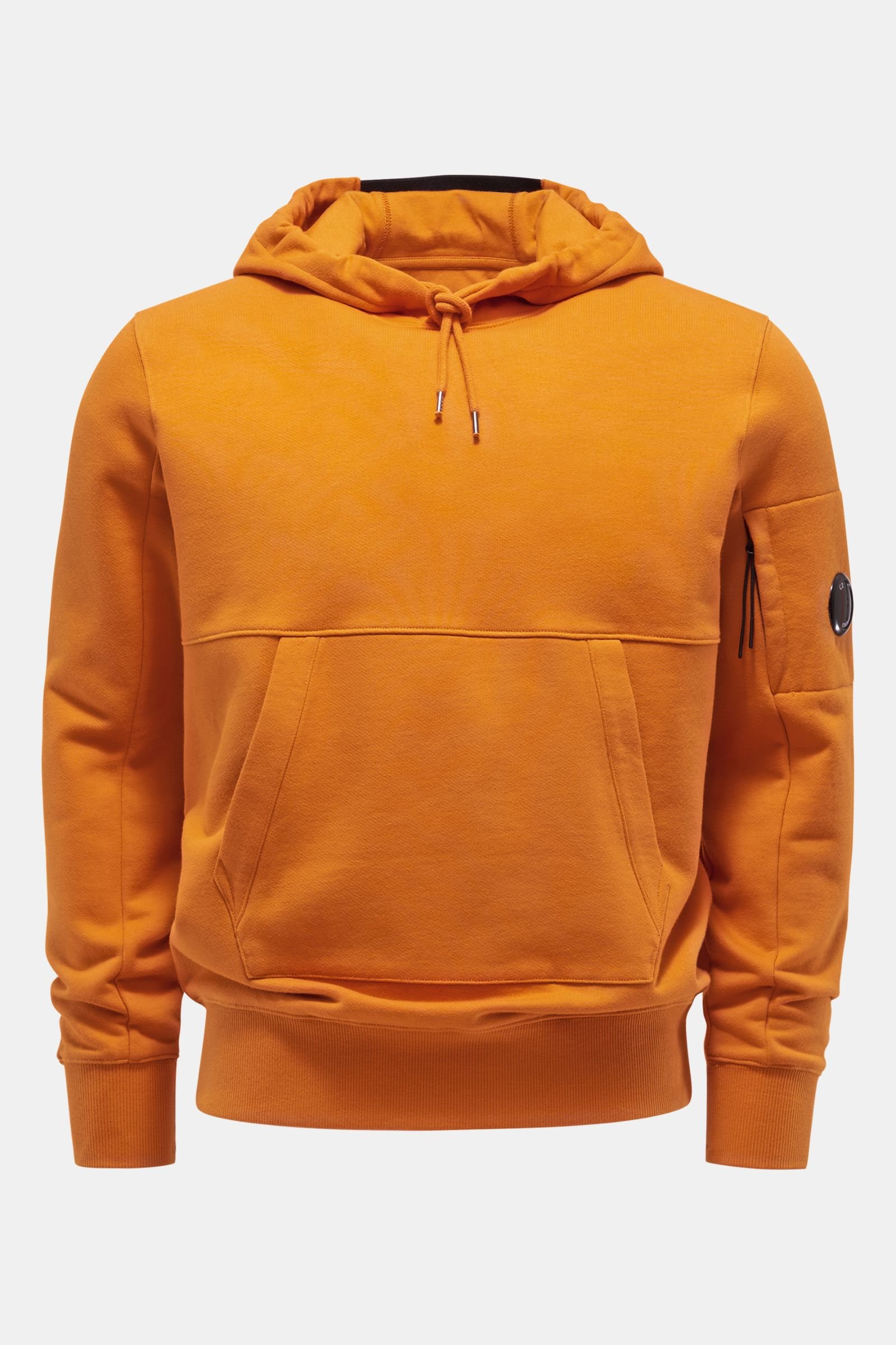 Hooded jumper orange