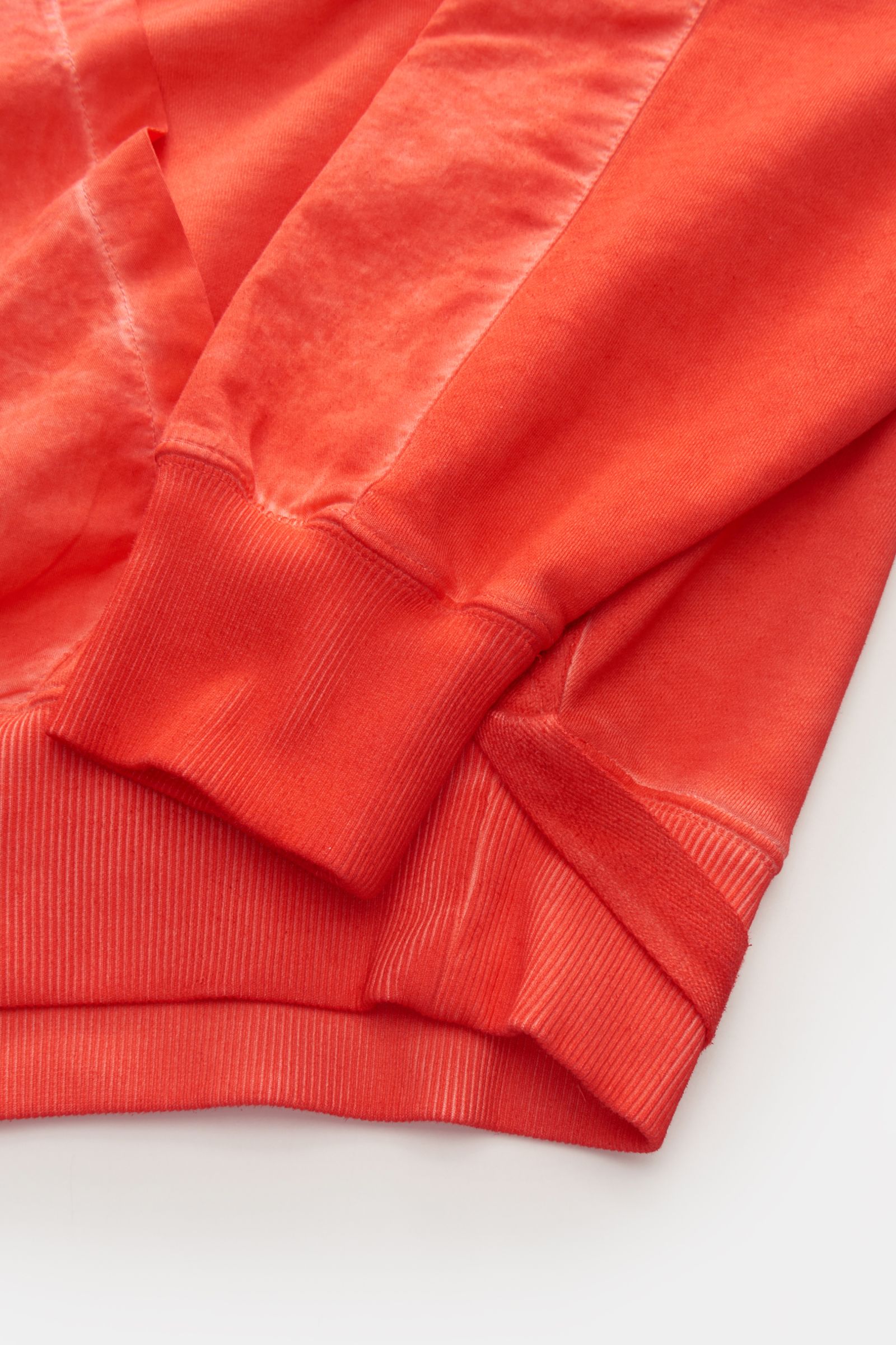Helmut Lang Hooded jumper coral