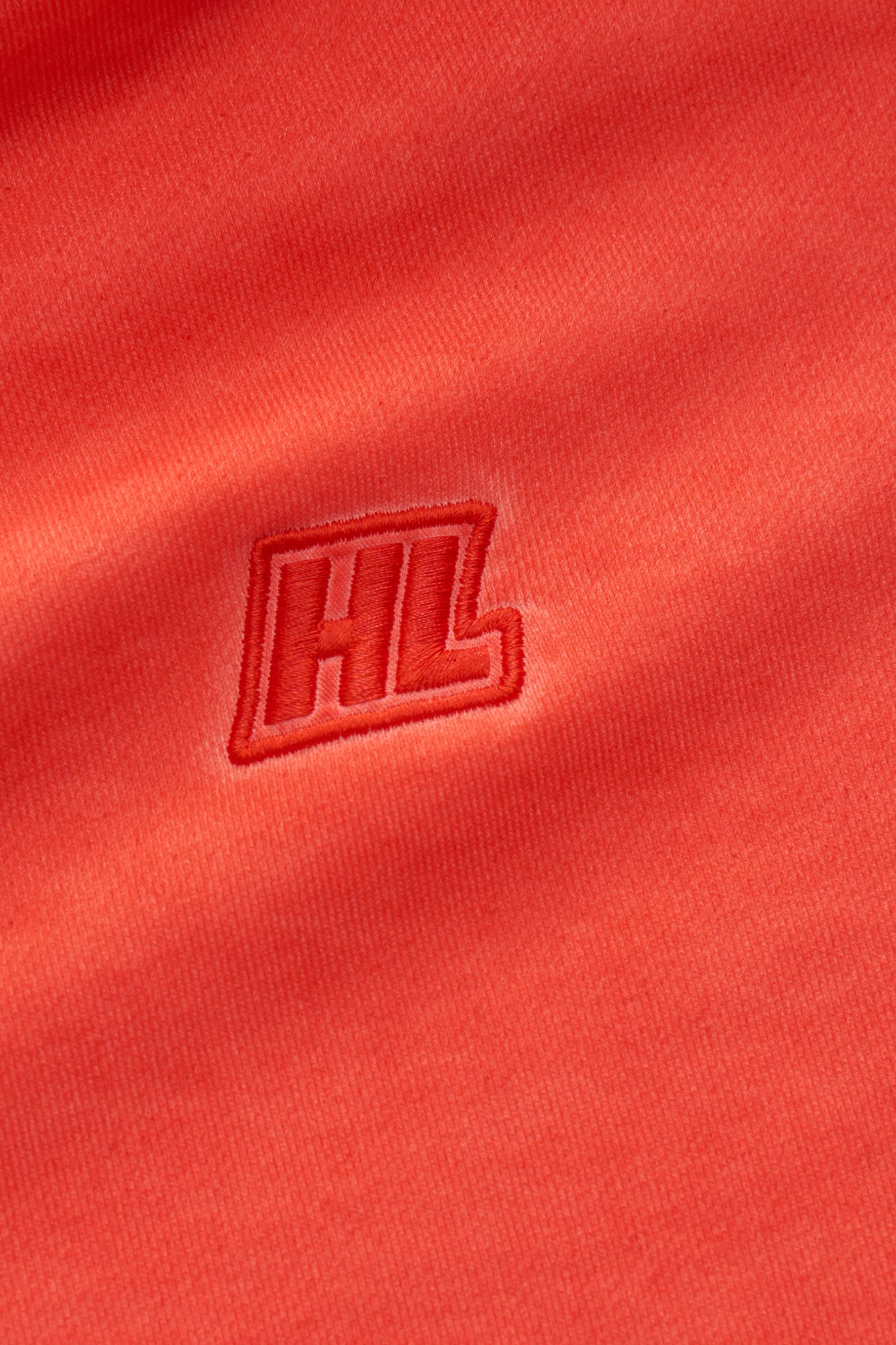 Helmut Lang Hooded jumper coral