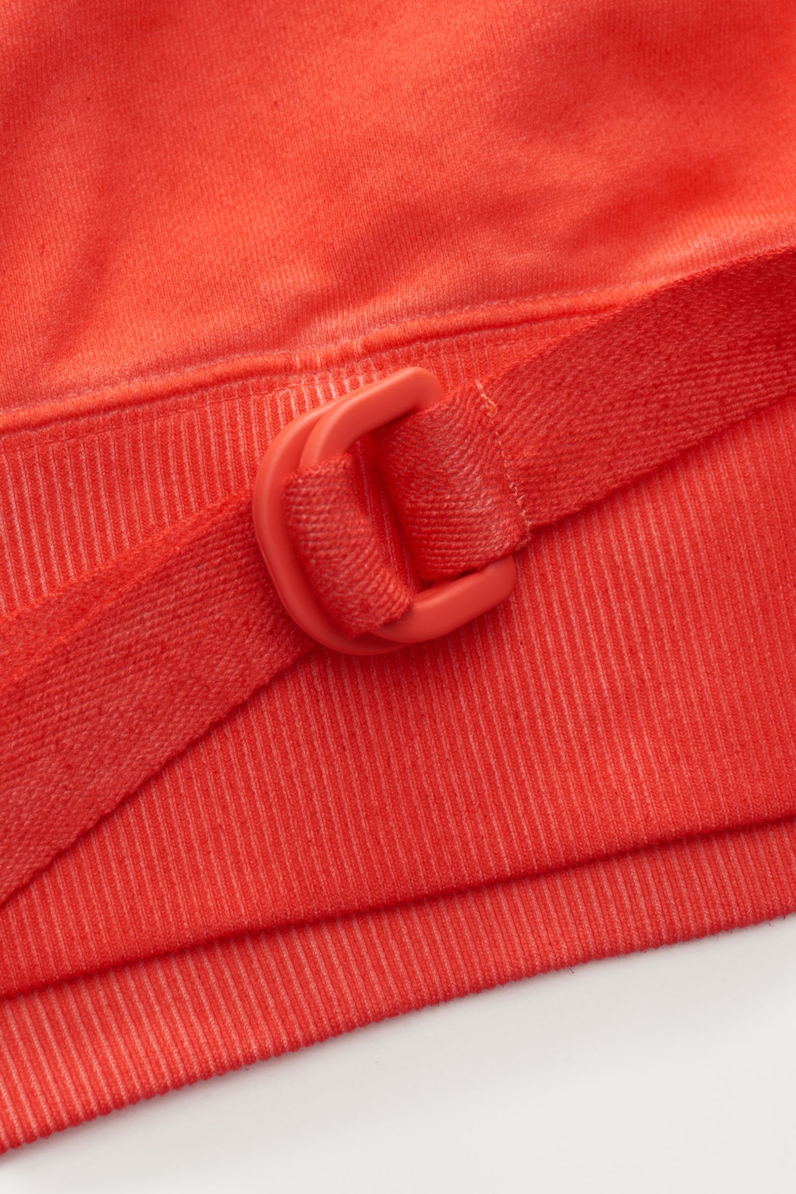 Helmut Lang Hooded jumper coral