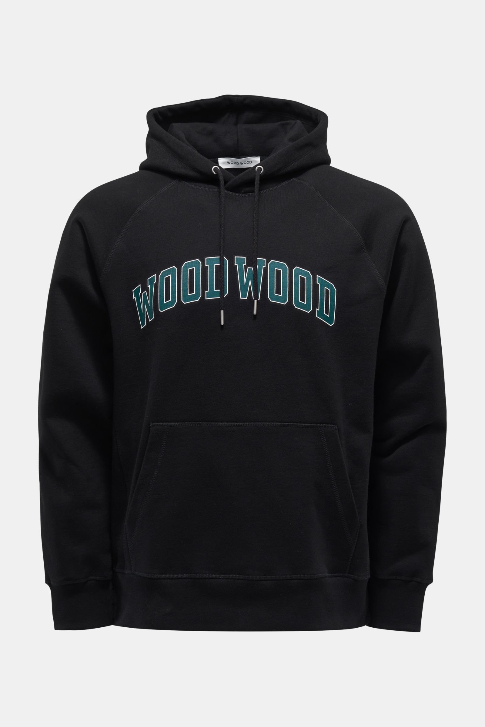 Hooded jumper 'Fred IVY' black