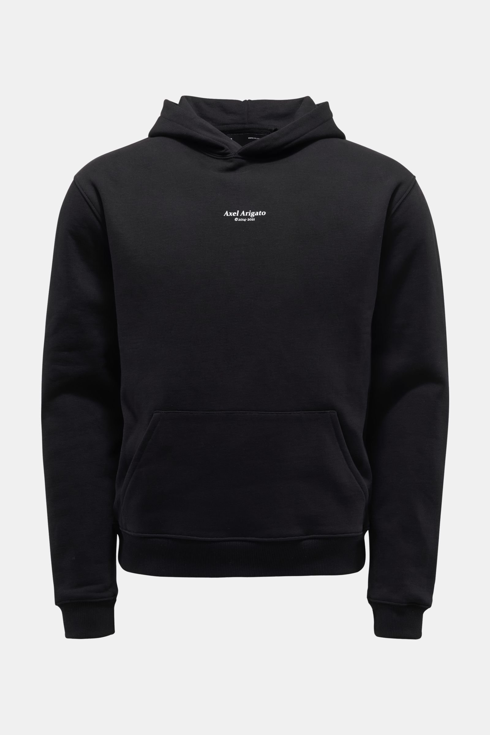 AXEL ARIGATO hooded jumper 'Focus Logo Hoodie' black | BRAUN Hamburg