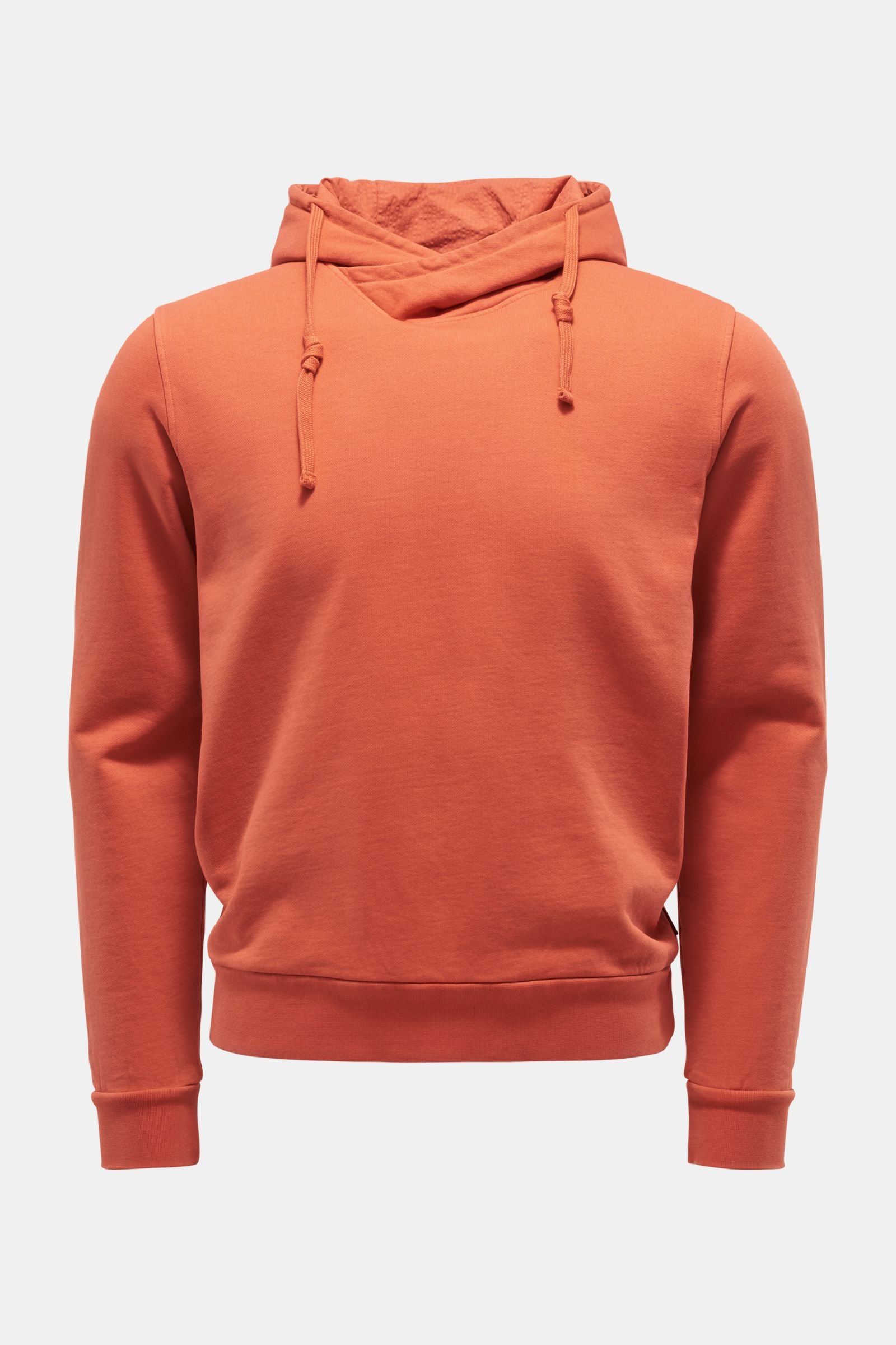 Hooded jumper 'AF Hoodie' orange