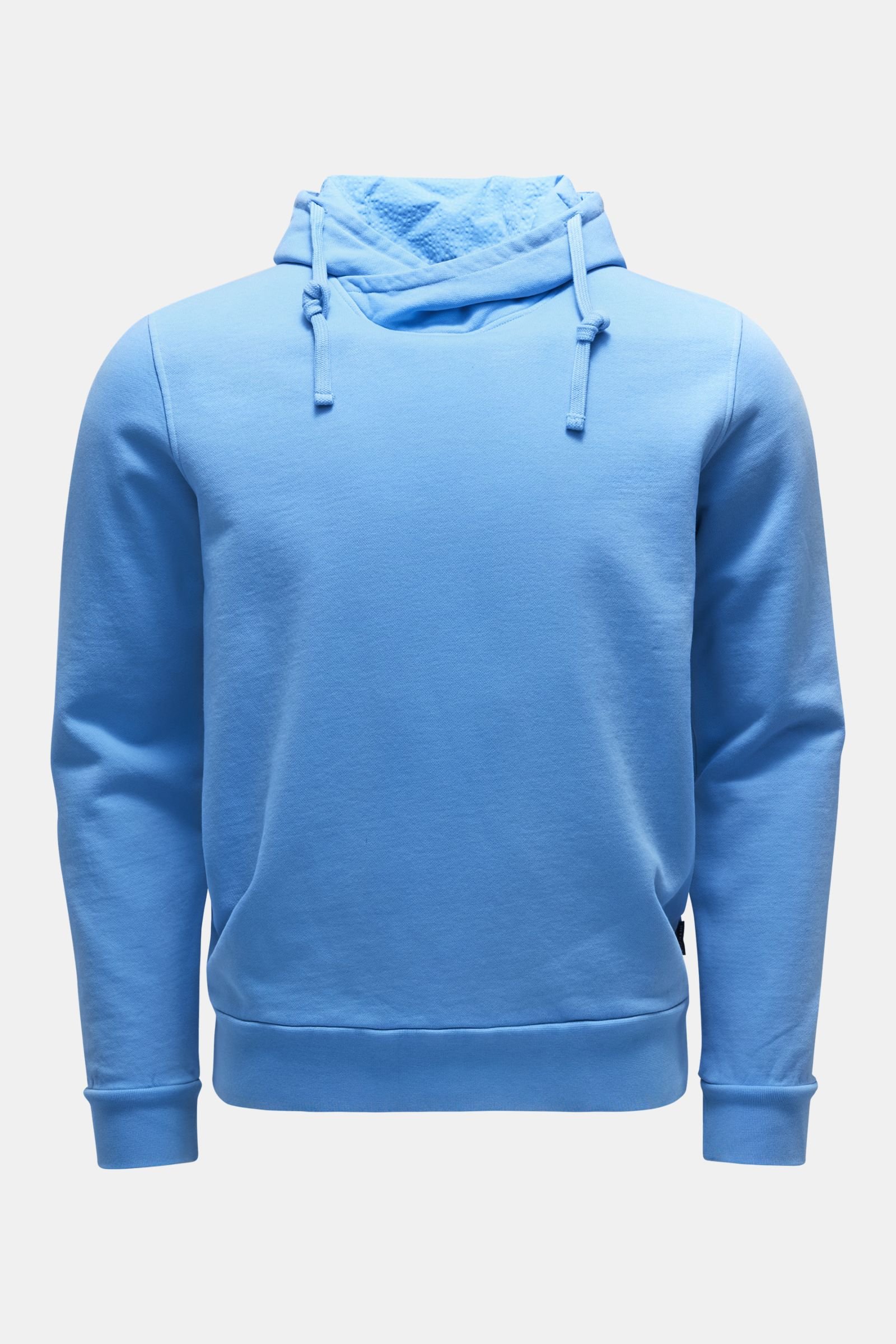 Hooded jumper 'AF Hoodie' light blue