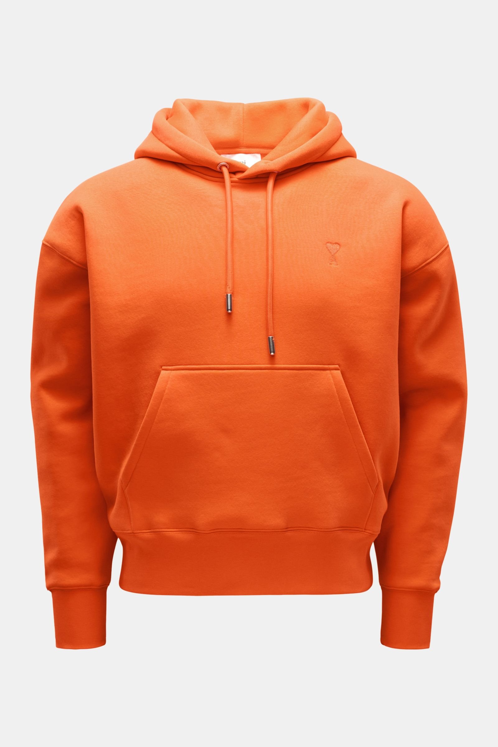 Neoprene hooded jumper orange