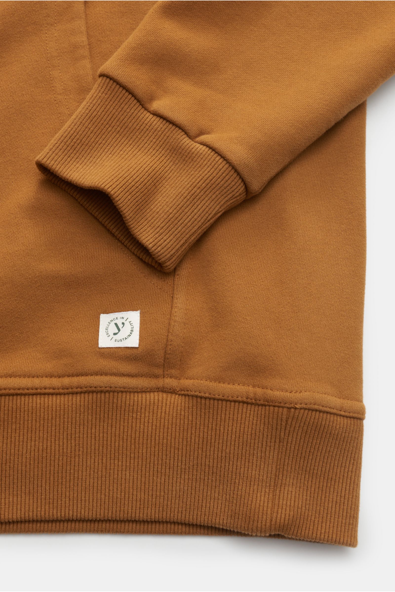 mey story Kapuzenpullover hellbraun