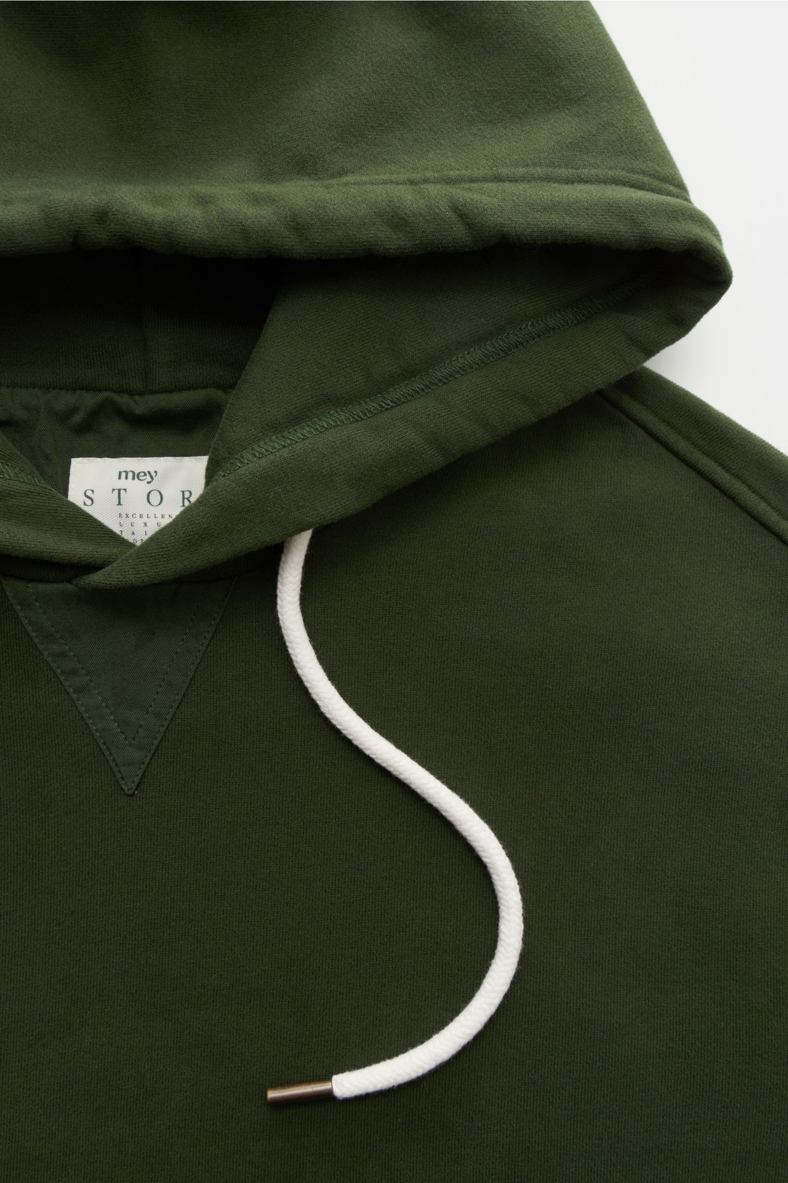mey story Kapuzenpullover dunkelgrün