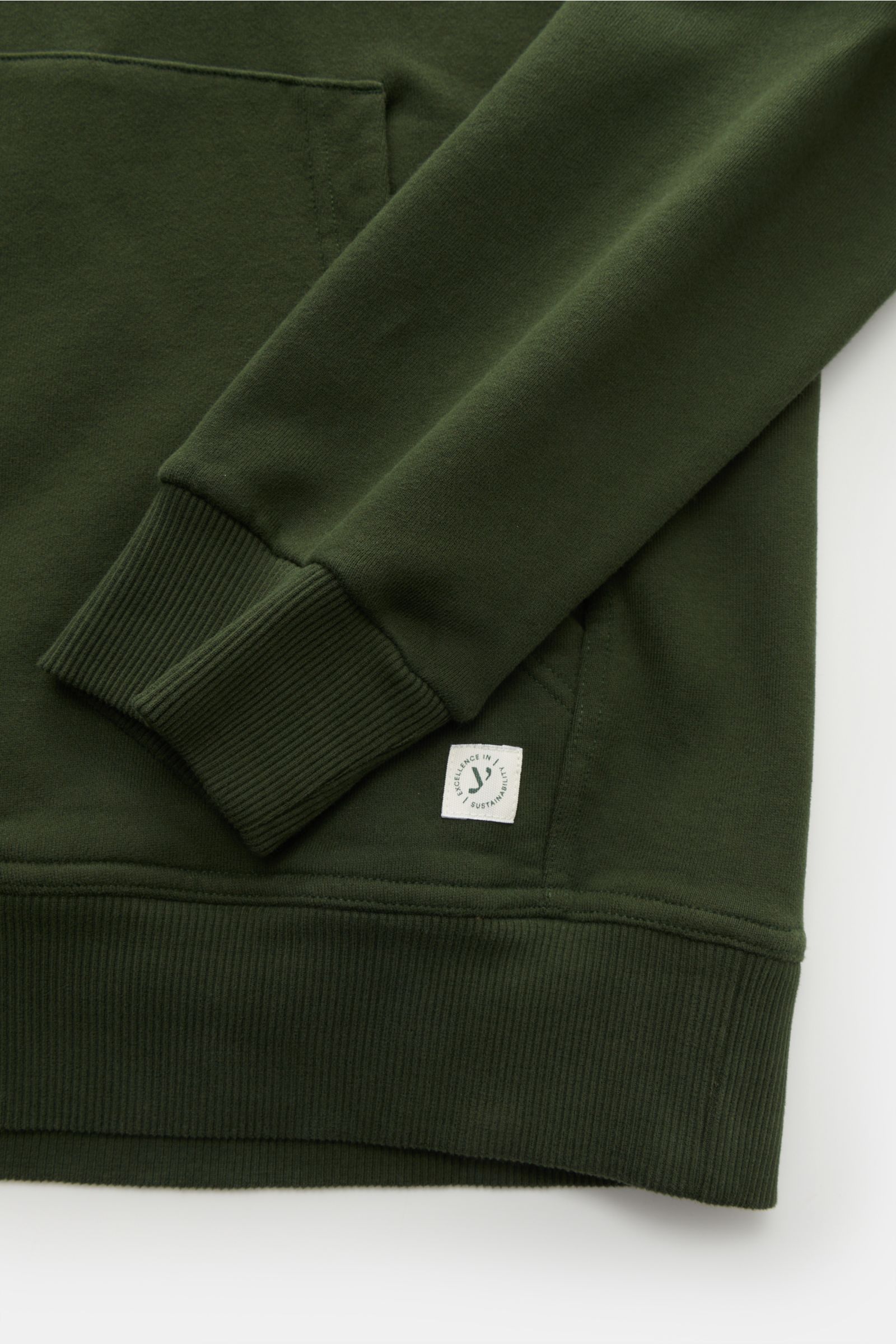 mey story Kapuzenpullover dunkelgrün