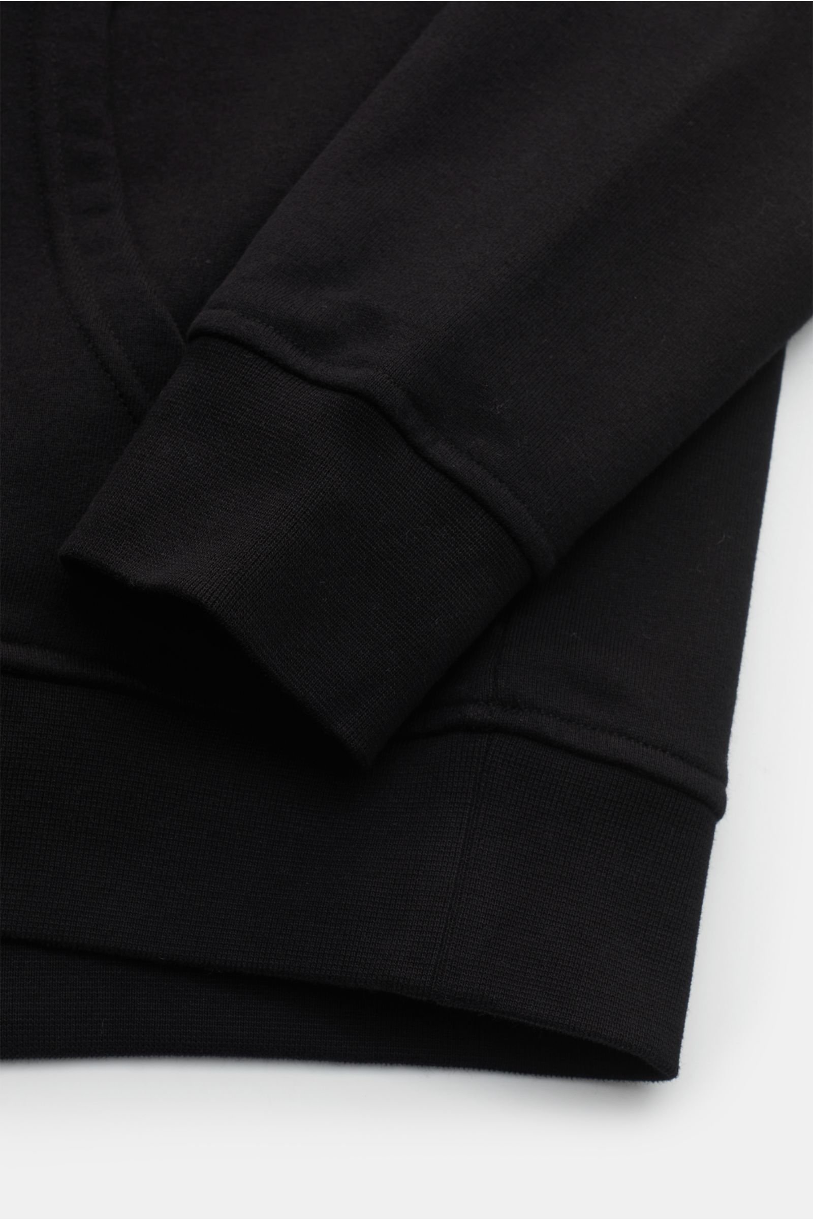 BELSTAFF hooded jumper black | BRAUN Hamburg