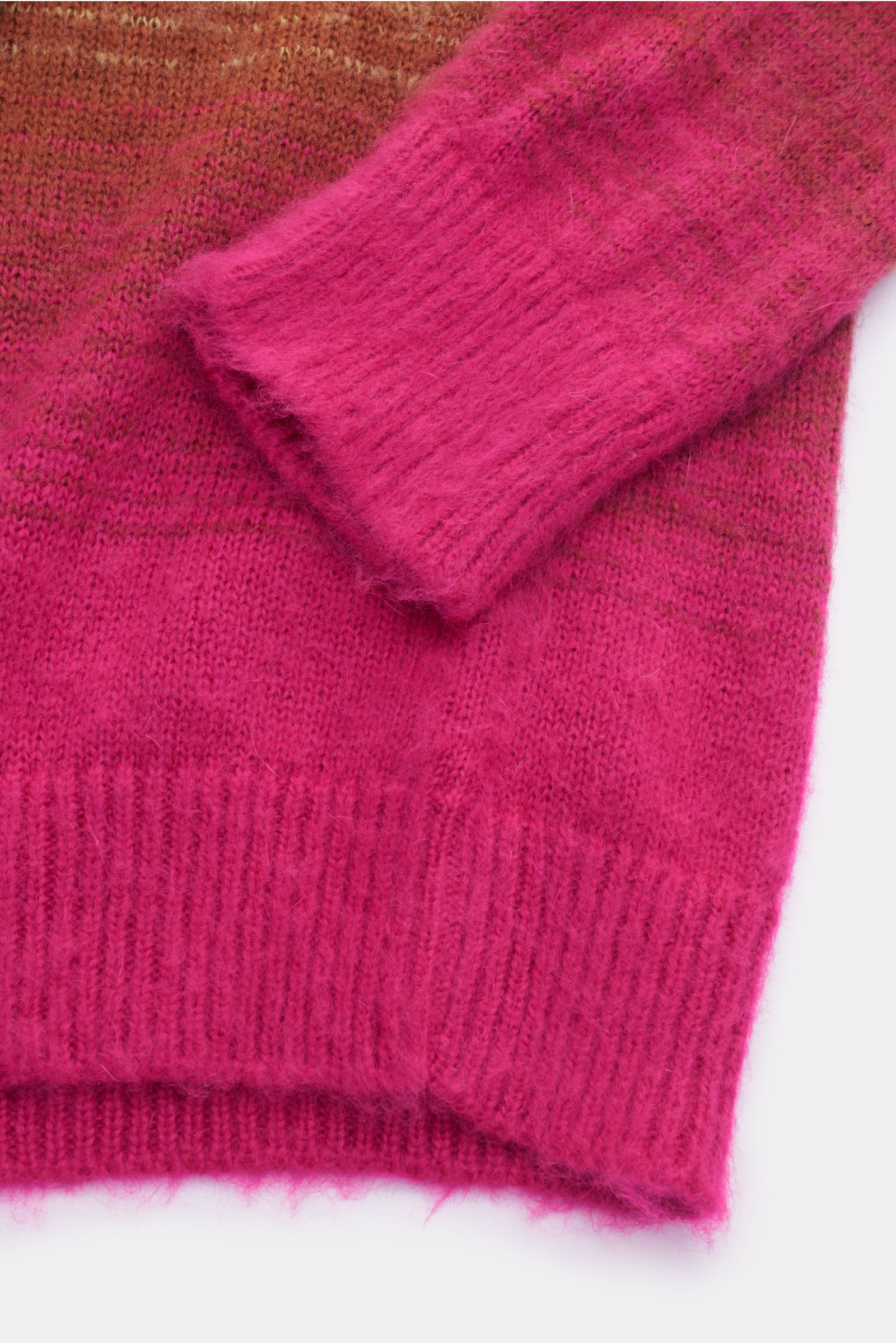 Laneus Kapuzenpullover grau/gelb/magenta
