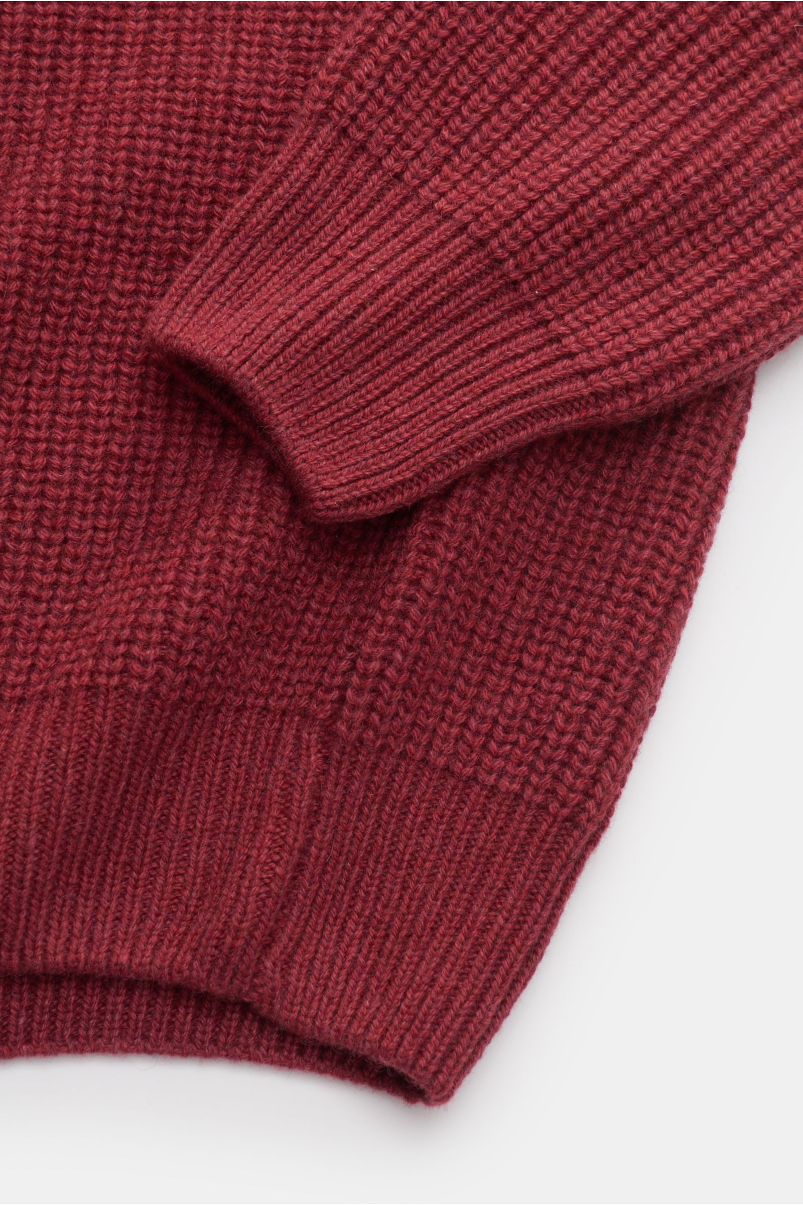 von Braun Cashmere Kapuzenpullover rot