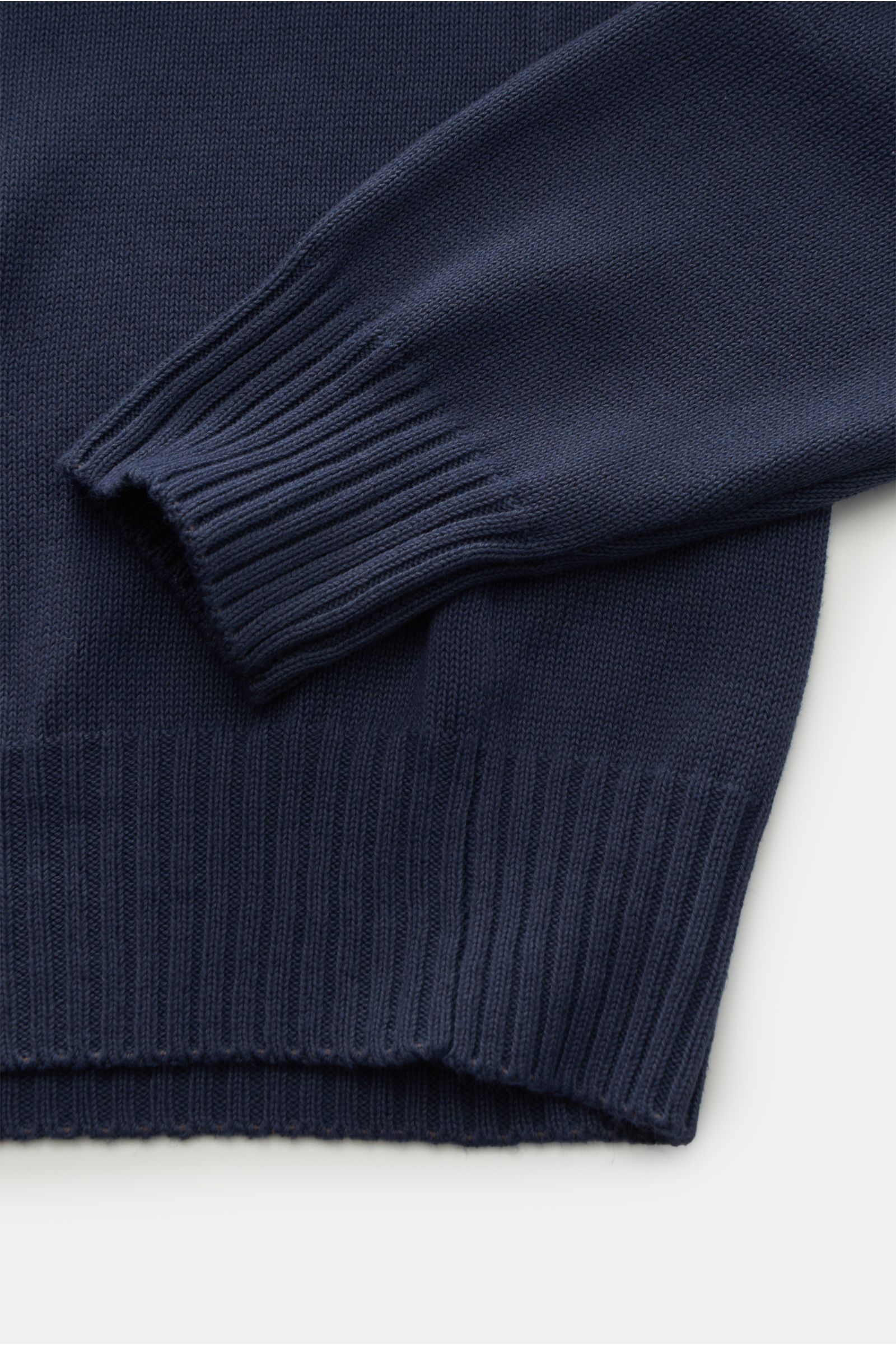 04651/ A trip in a bag Kapuzenpullover navy