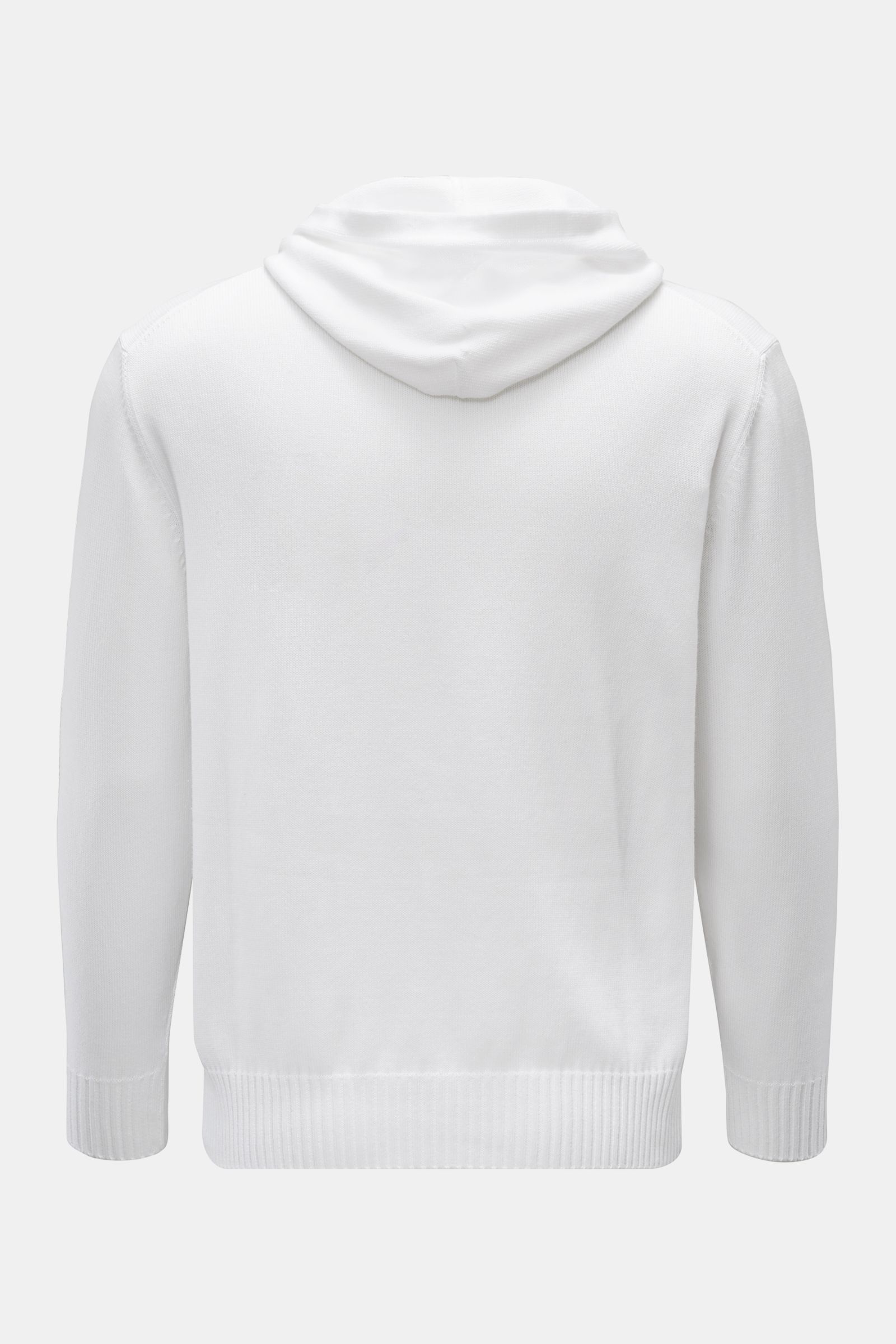 04651/ A trip in a bag Kapuzenpullover weiß