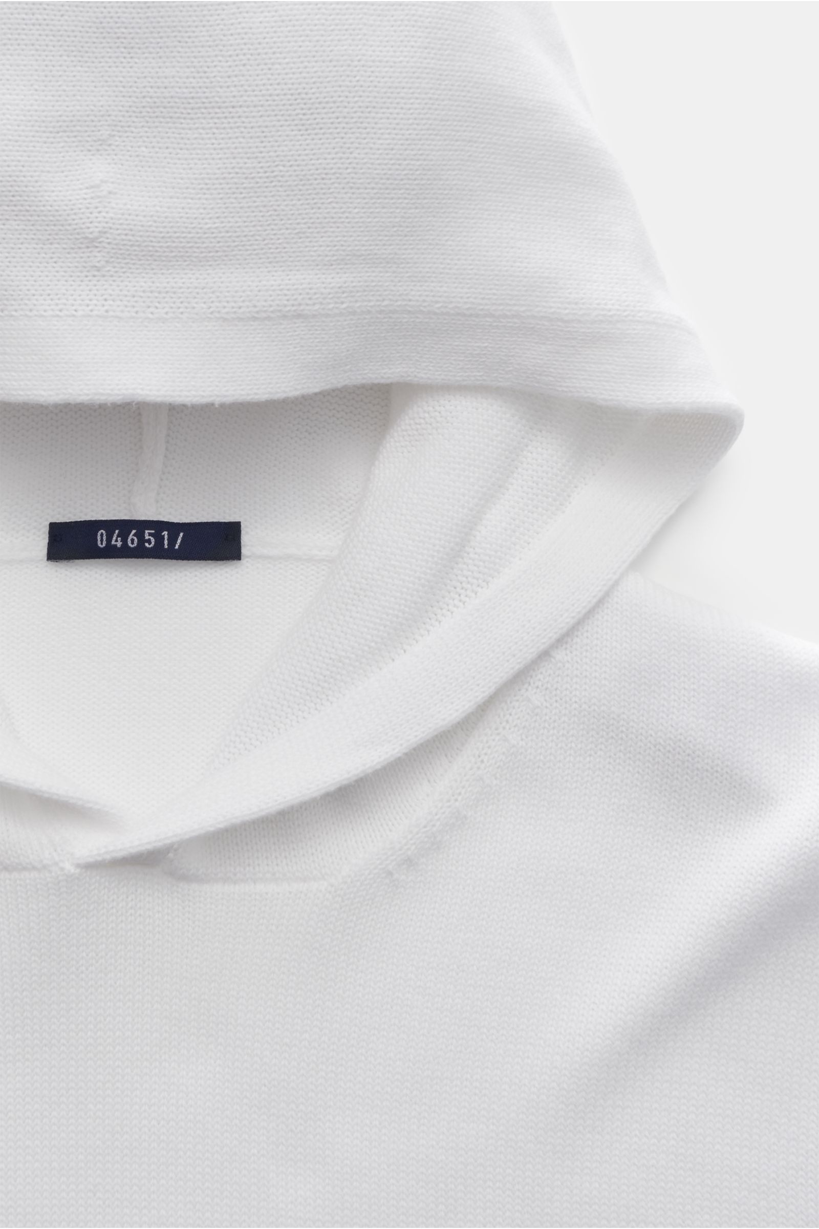 04651/ A trip in a bag Kapuzenpullover weiß