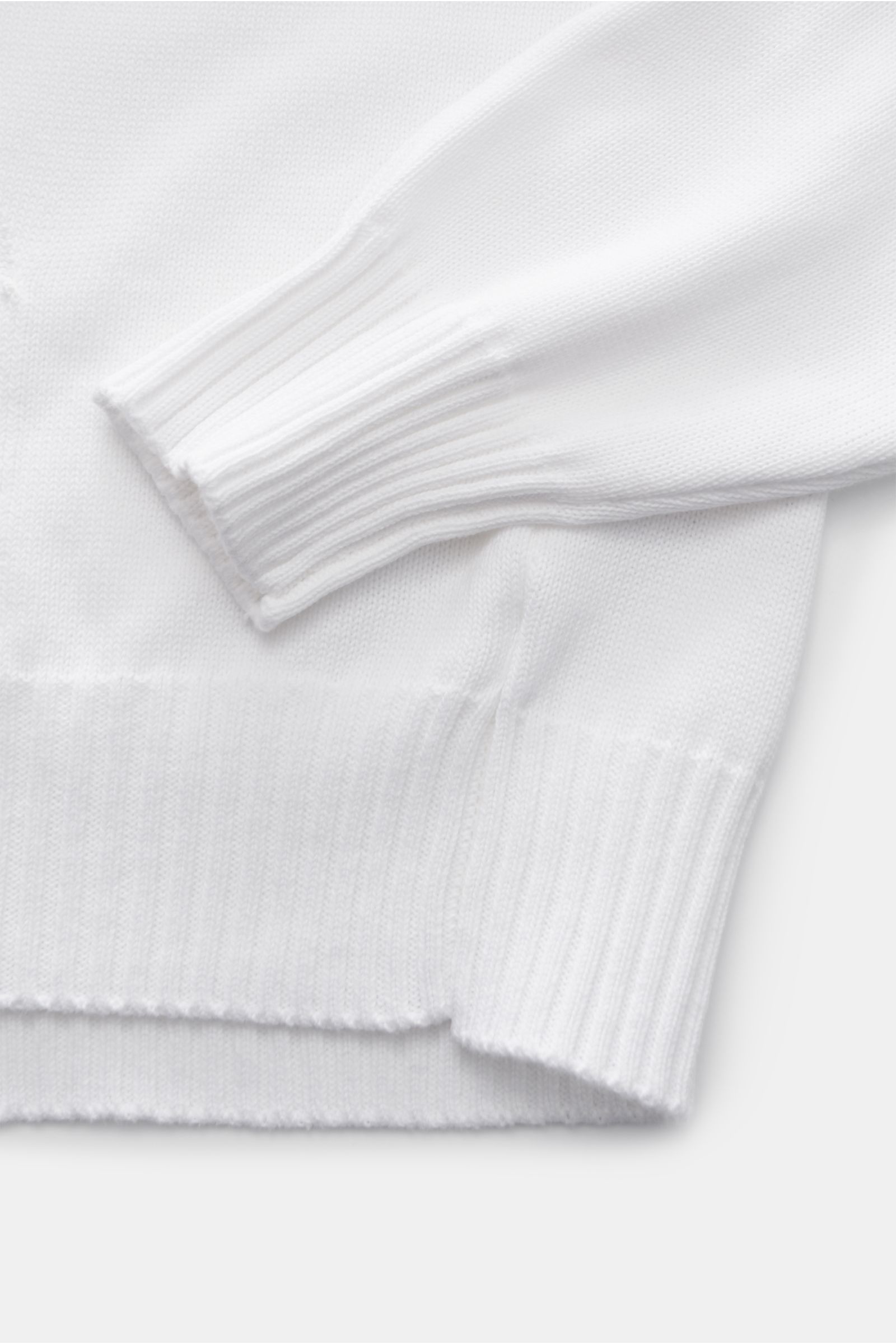 04651/ A trip in a bag Kapuzenpullover weiß