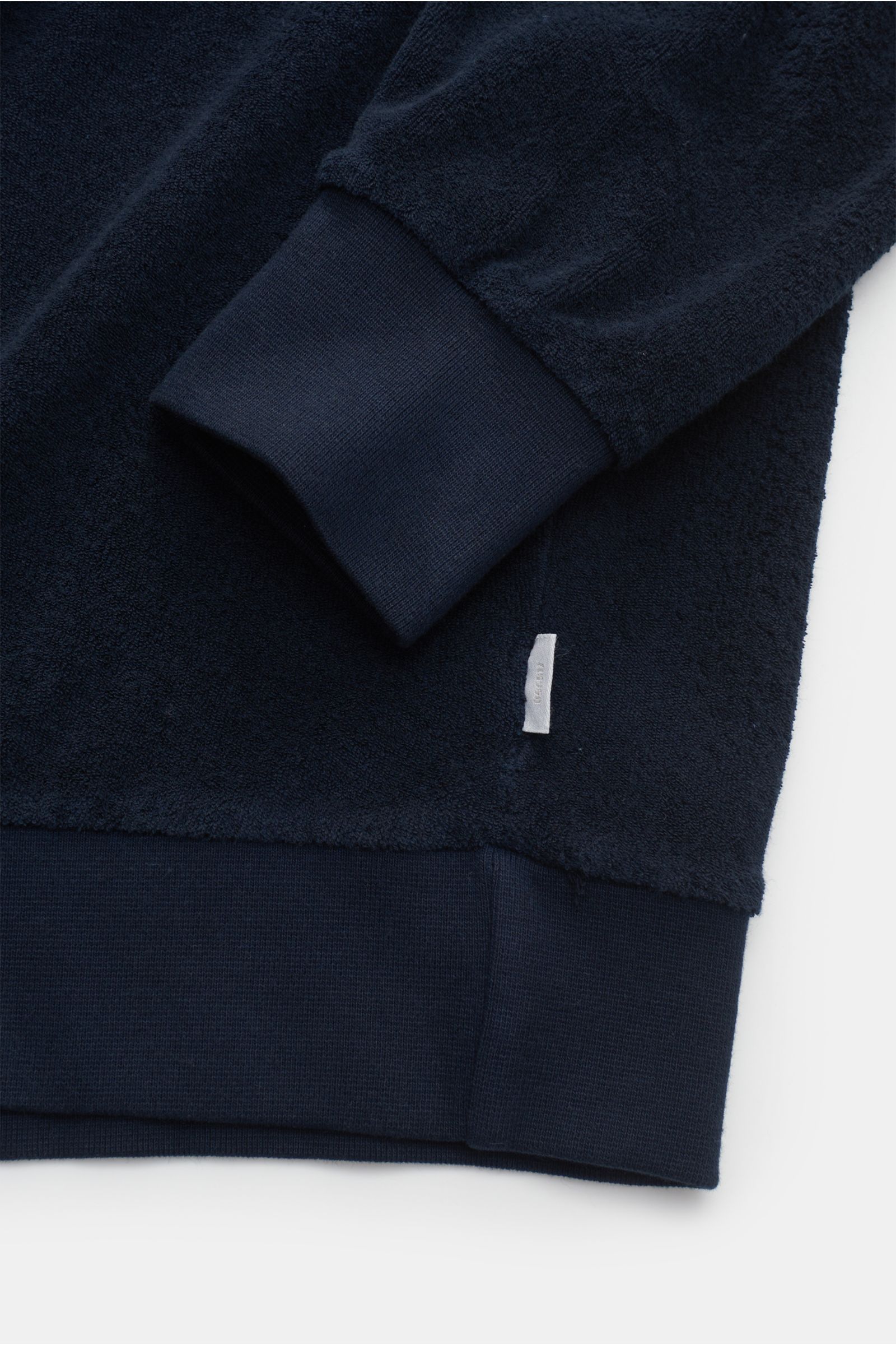 04651/ A trip in a bag Terry hooded jumper 'Terry Hoody' navy