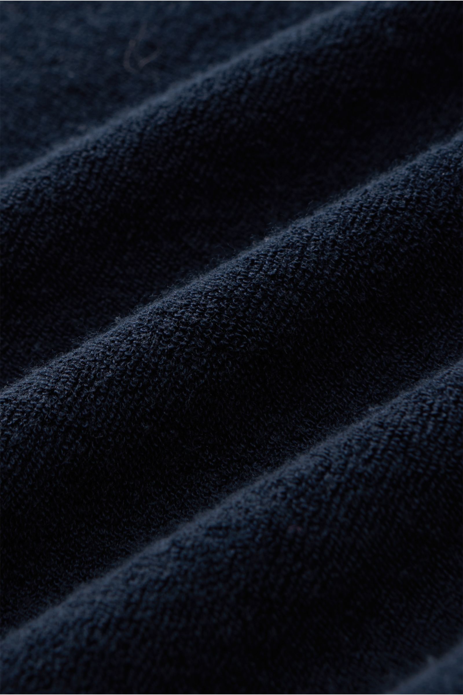 04651/ A trip in a bag Terry hooded jumper 'Terry Hoody' navy