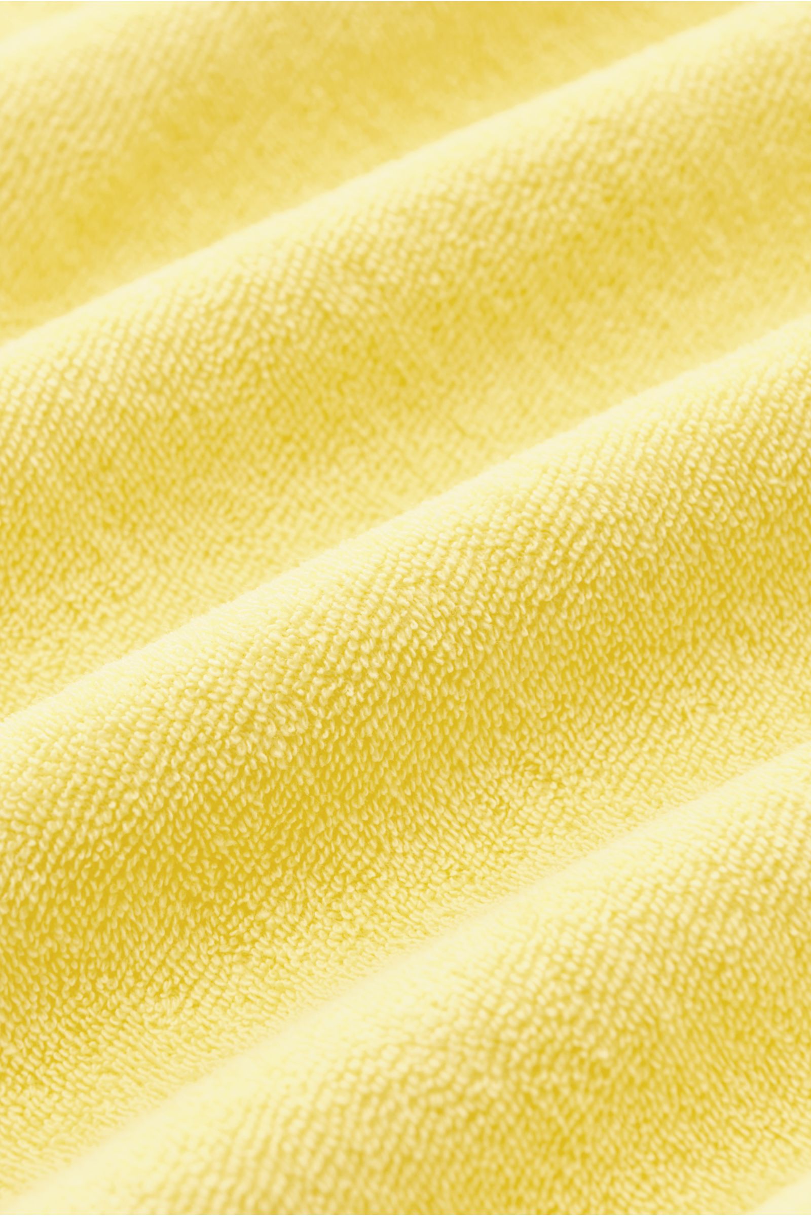 04651/ A trip in a bag Frottee-Kapuzenpullover 'Terry Hoody' gelb