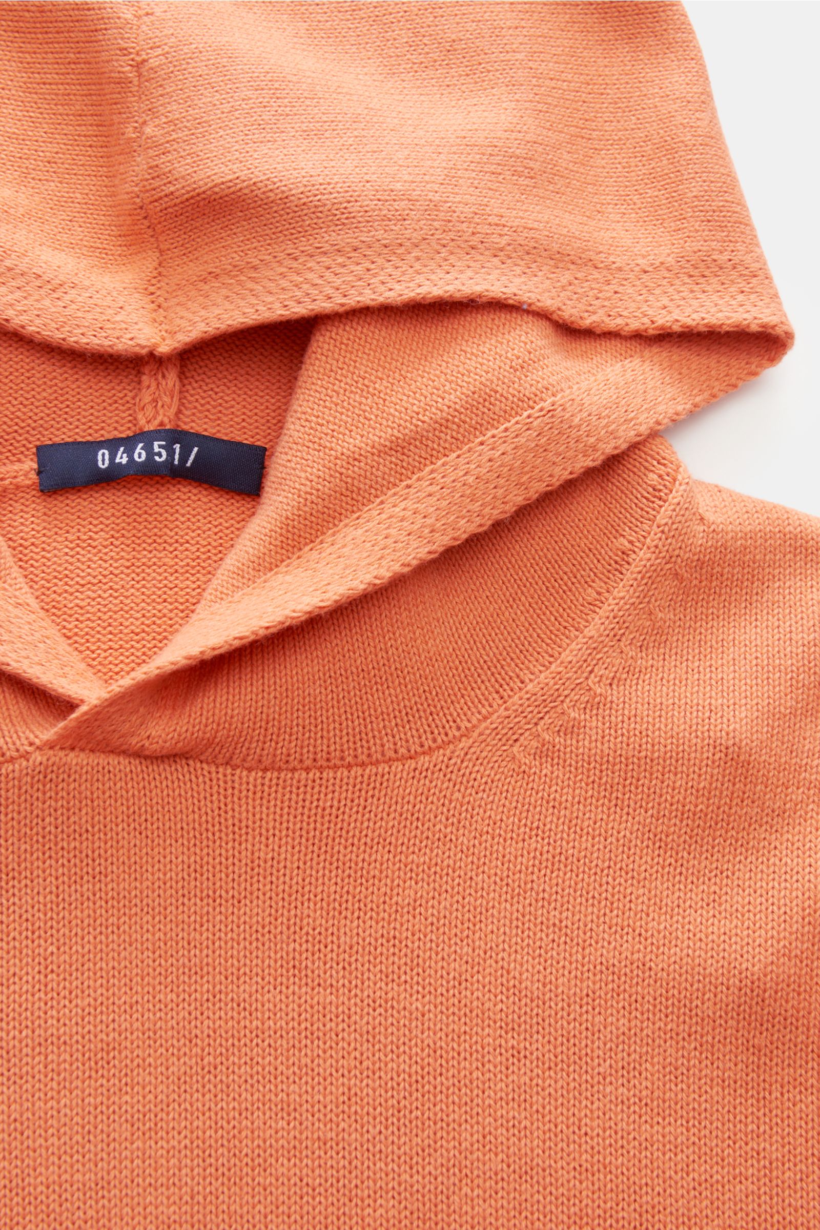 04651/ A trip in a bag Kapuzenpullover 'Foggy Hoodie' orange