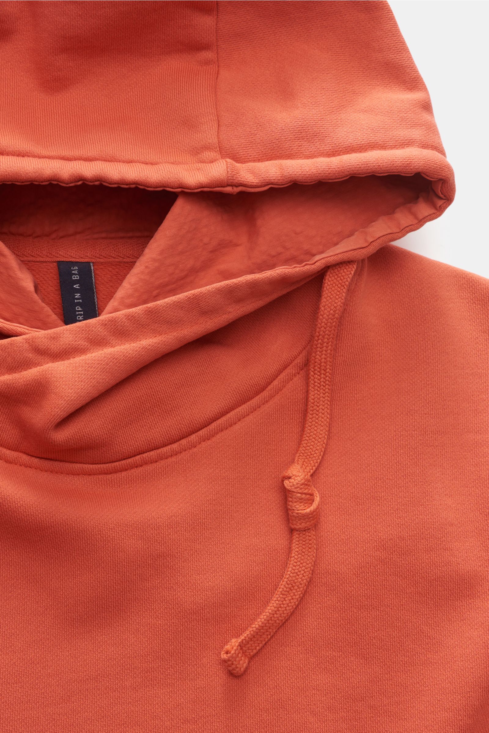 04651/ A trip in a bag Kapuzenpullover 'AF Hoodie' orange