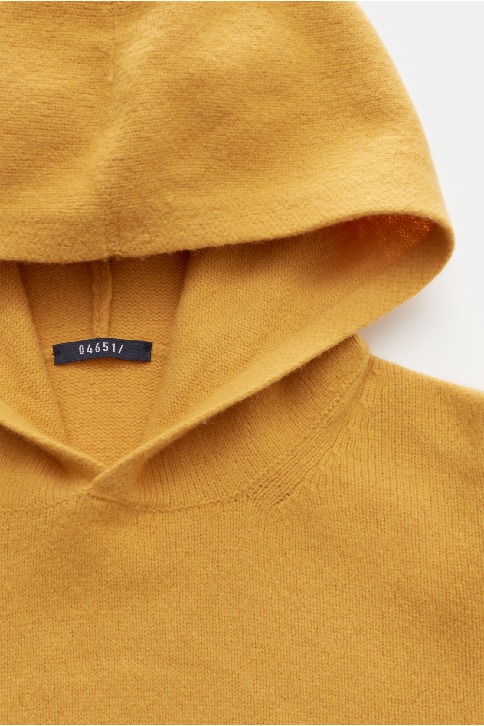 04651/ A trip in a bag Kapuzenpullover 'Shetland Hoodie' gelb