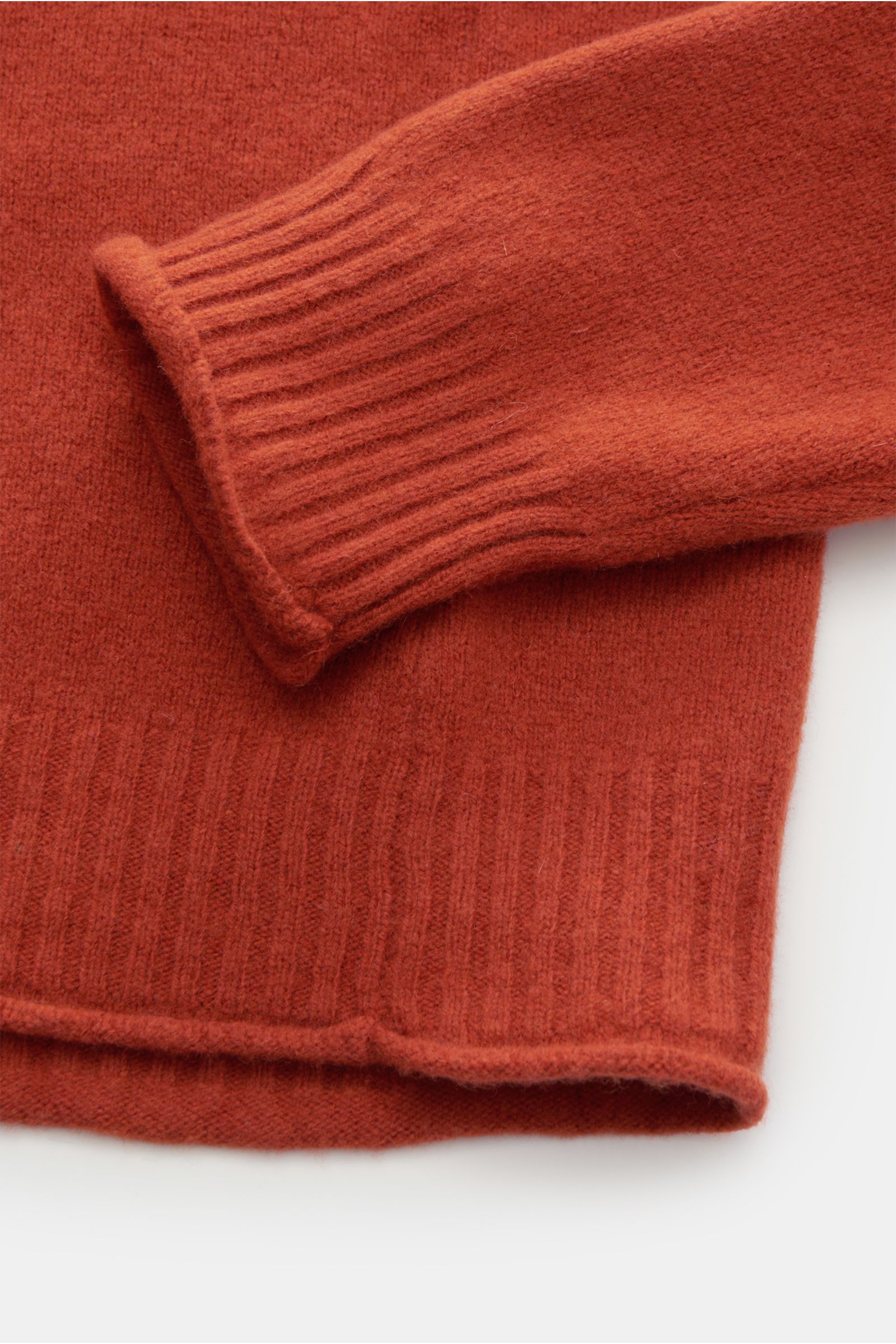 04651/ A trip in a bag Kapuzenpullover 'Shetland Hoodie' orange