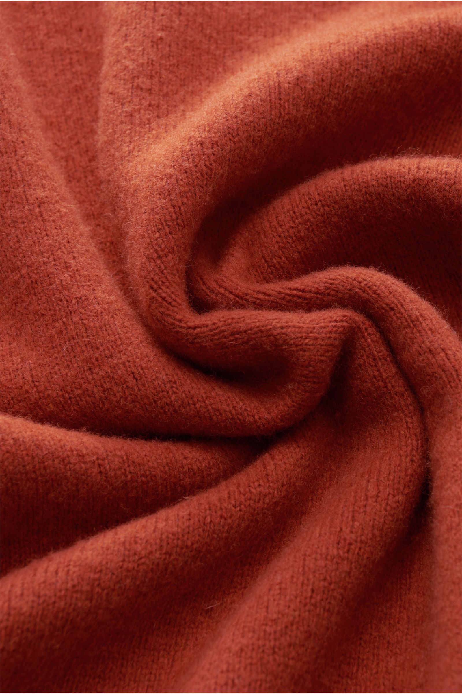 04651/ A trip in a bag Kapuzenpullover 'Shetland Hoodie' orange