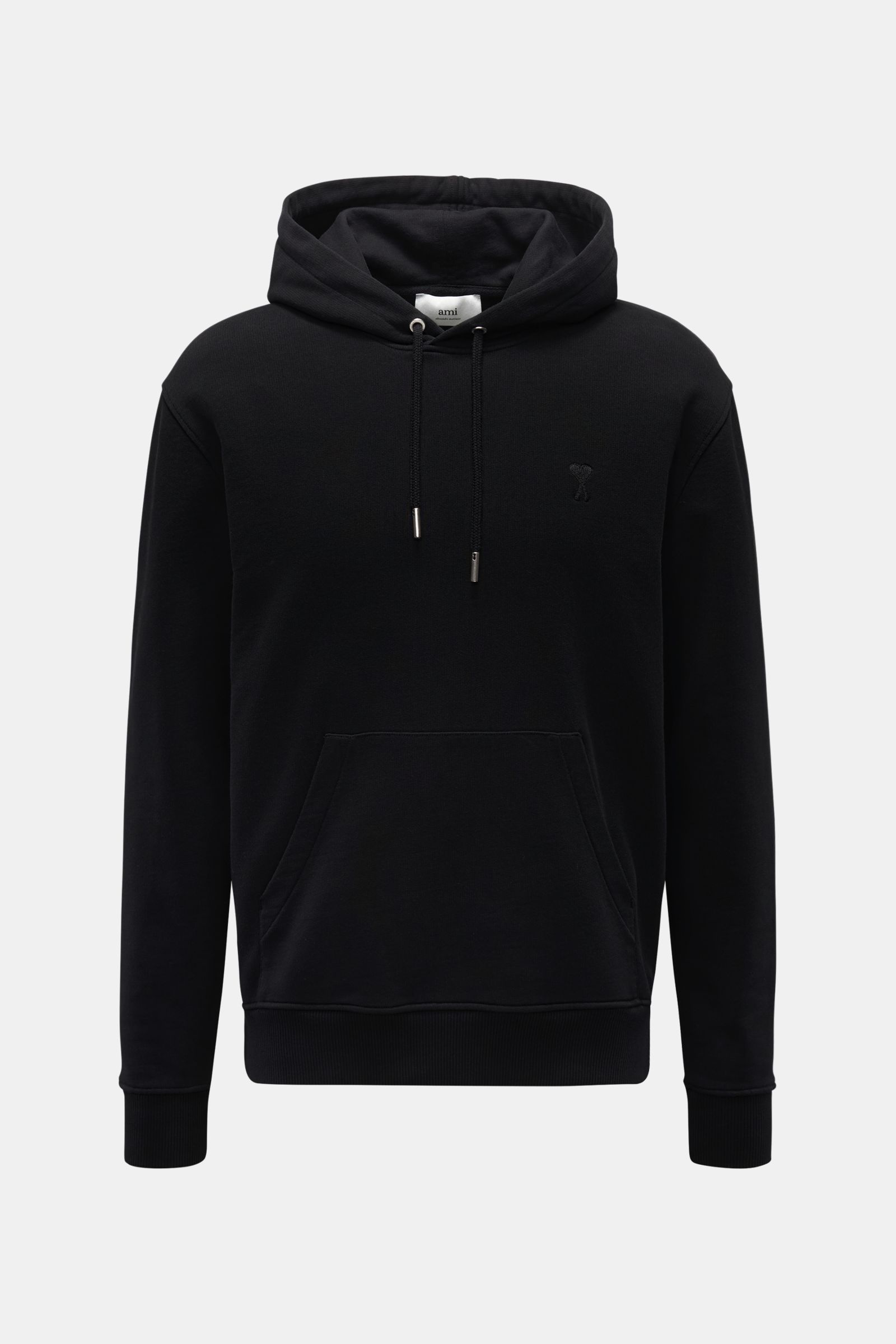 Ami Paris Hooded jumper black