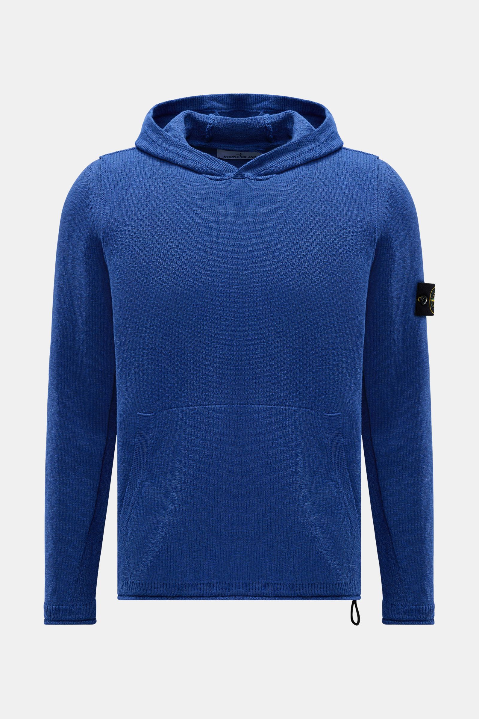 STONE ISLAND Kapuzenpullover dunkelblau meliert | BRAUN Hamburg