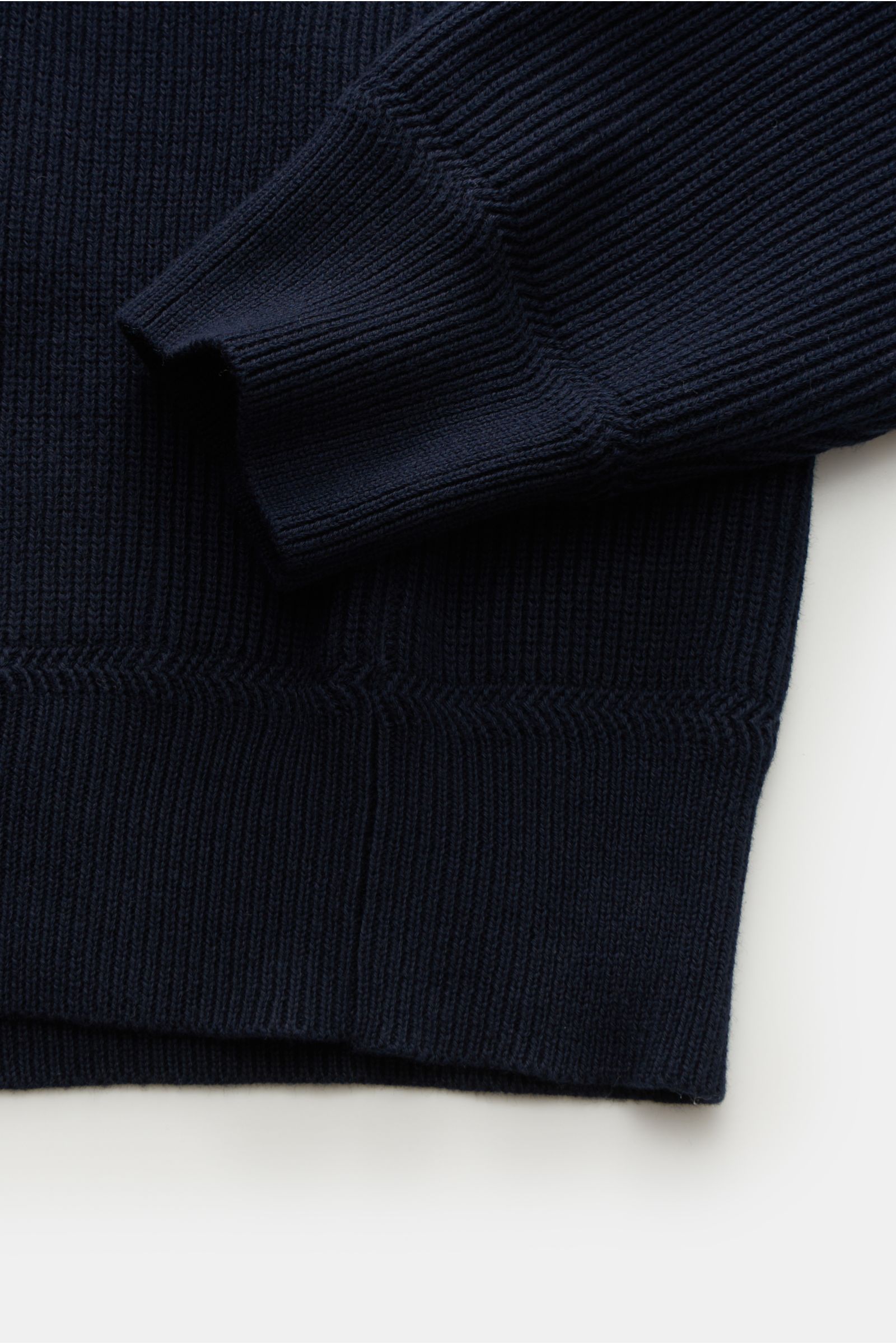 Stone Island Half-zip jumper navy
