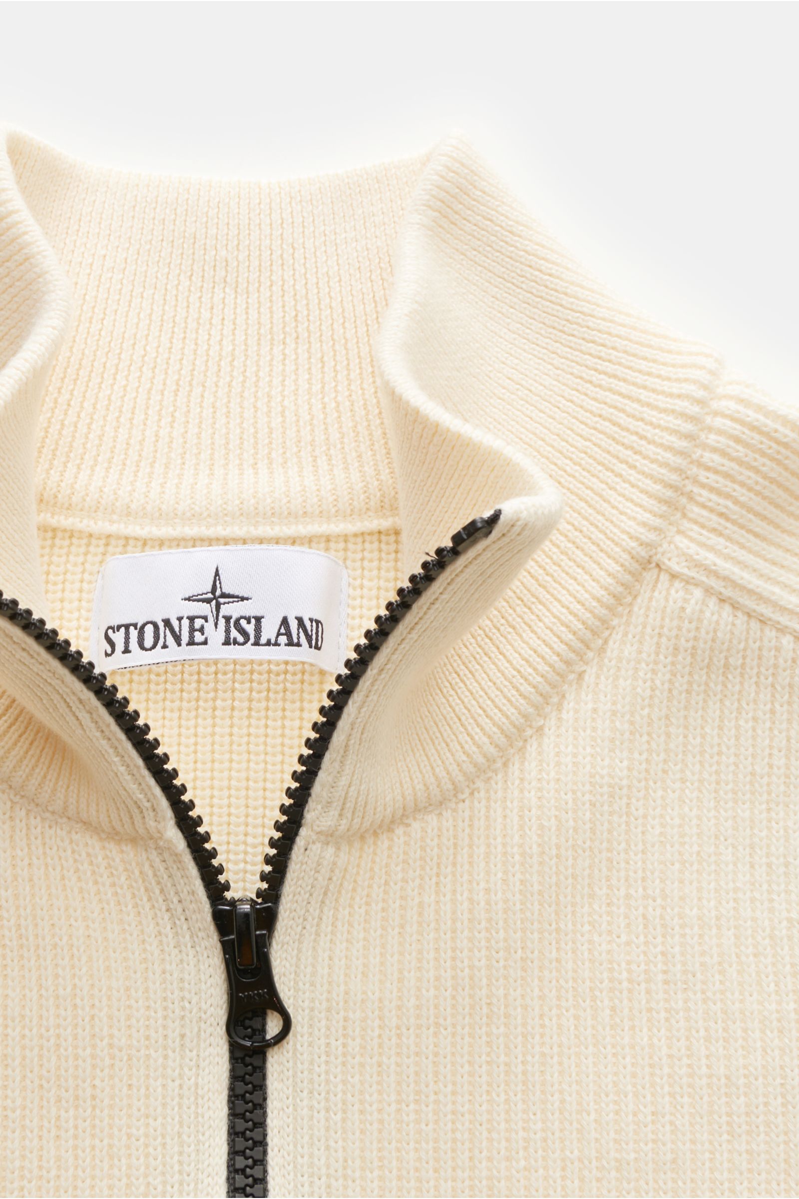 Stone Island Half-zip jumper cream