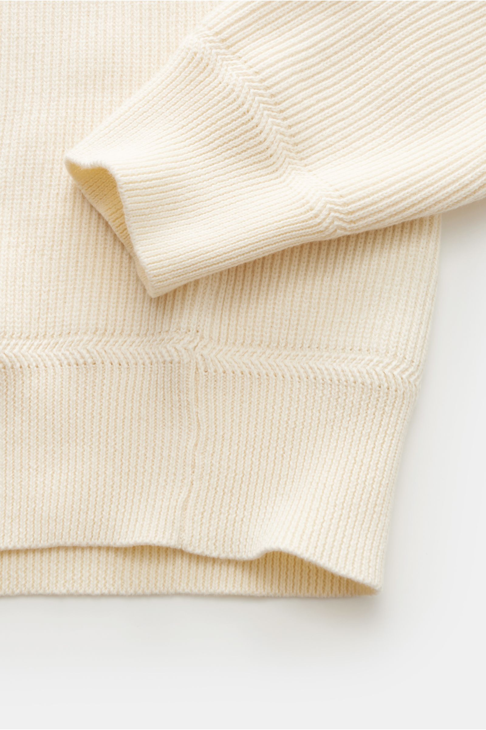 Stone Island Half-zip jumper cream