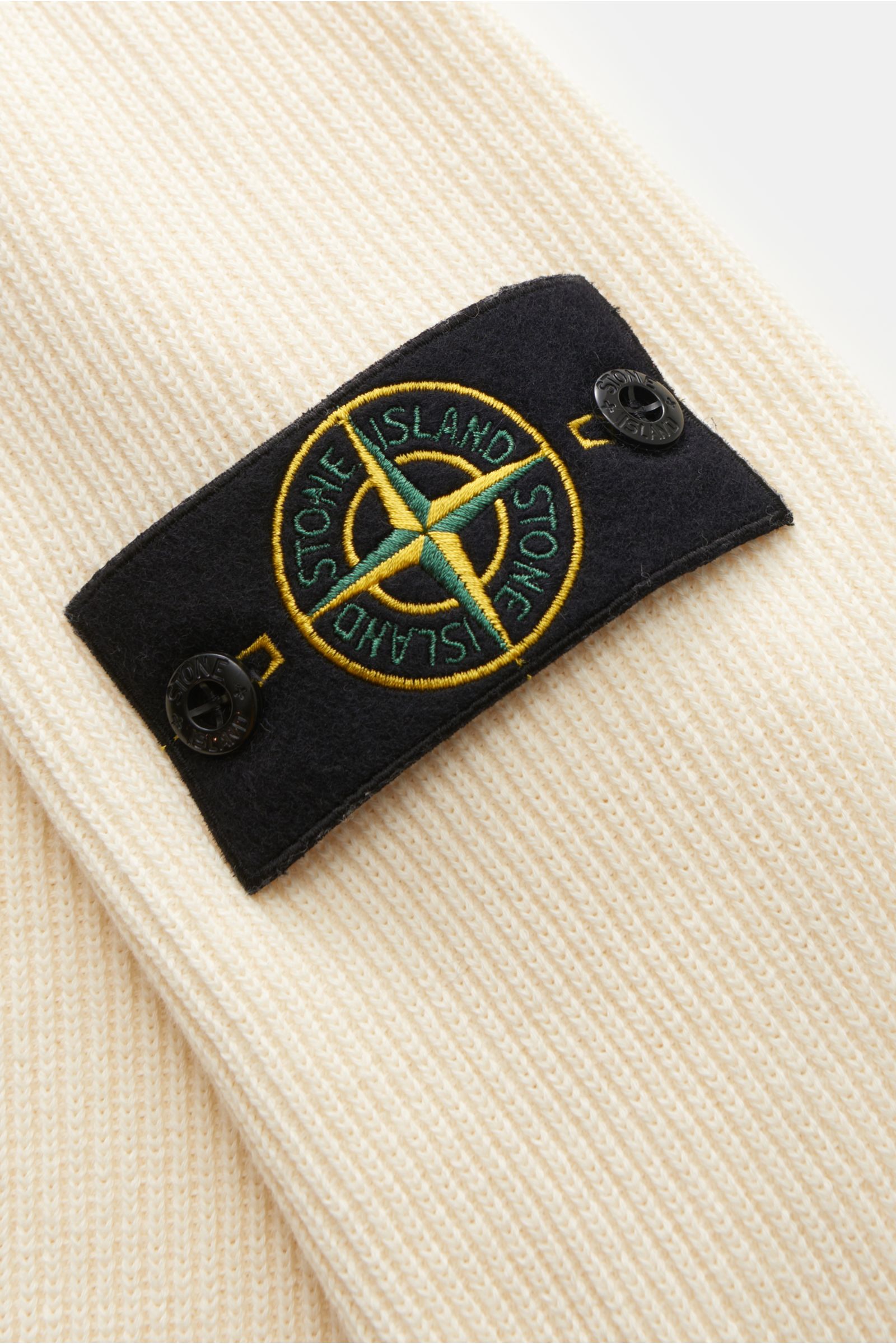 Stone Island Half-zip jumper cream