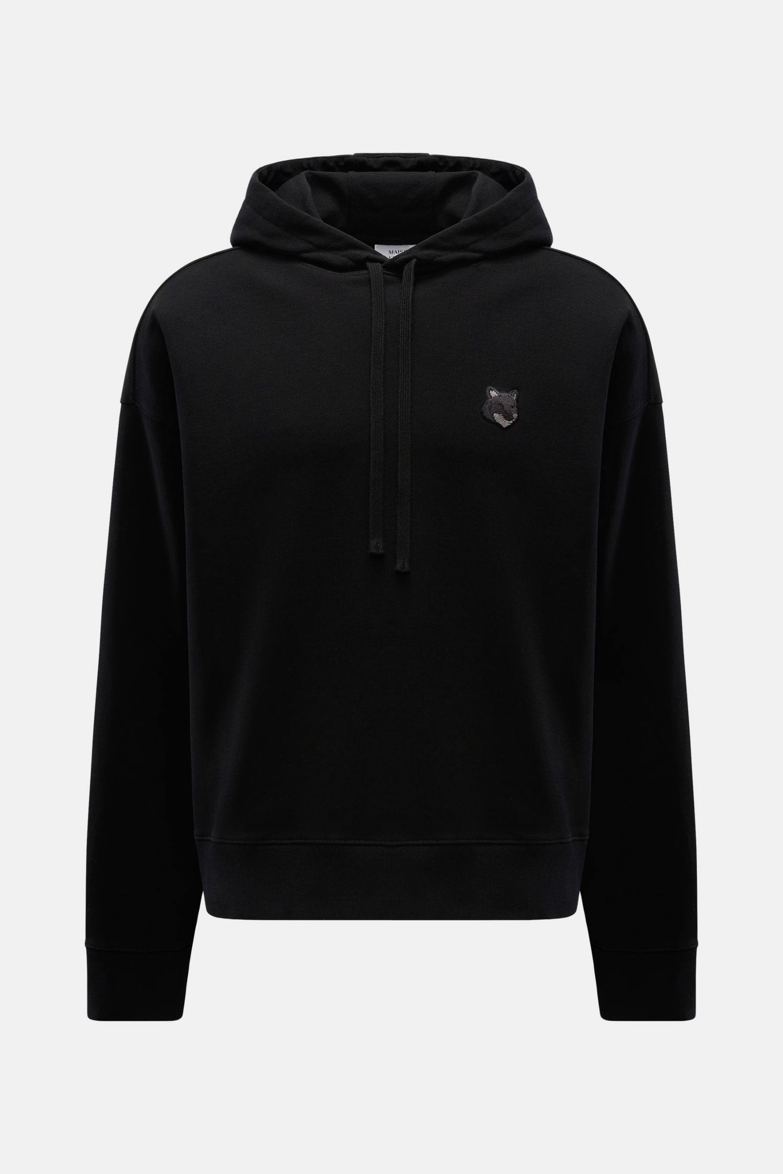 Maison Kitsuné Kapuzenpullover schwarz