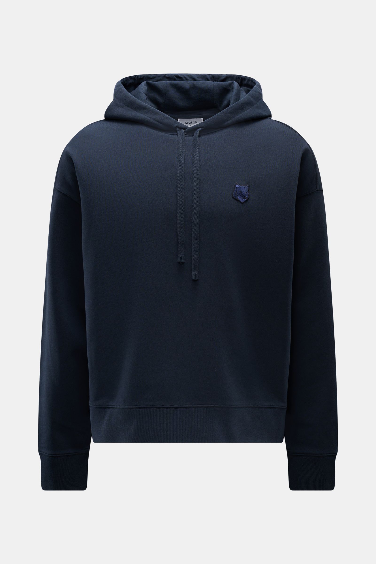 Maison Kitsuné Kapuzenpullover navy