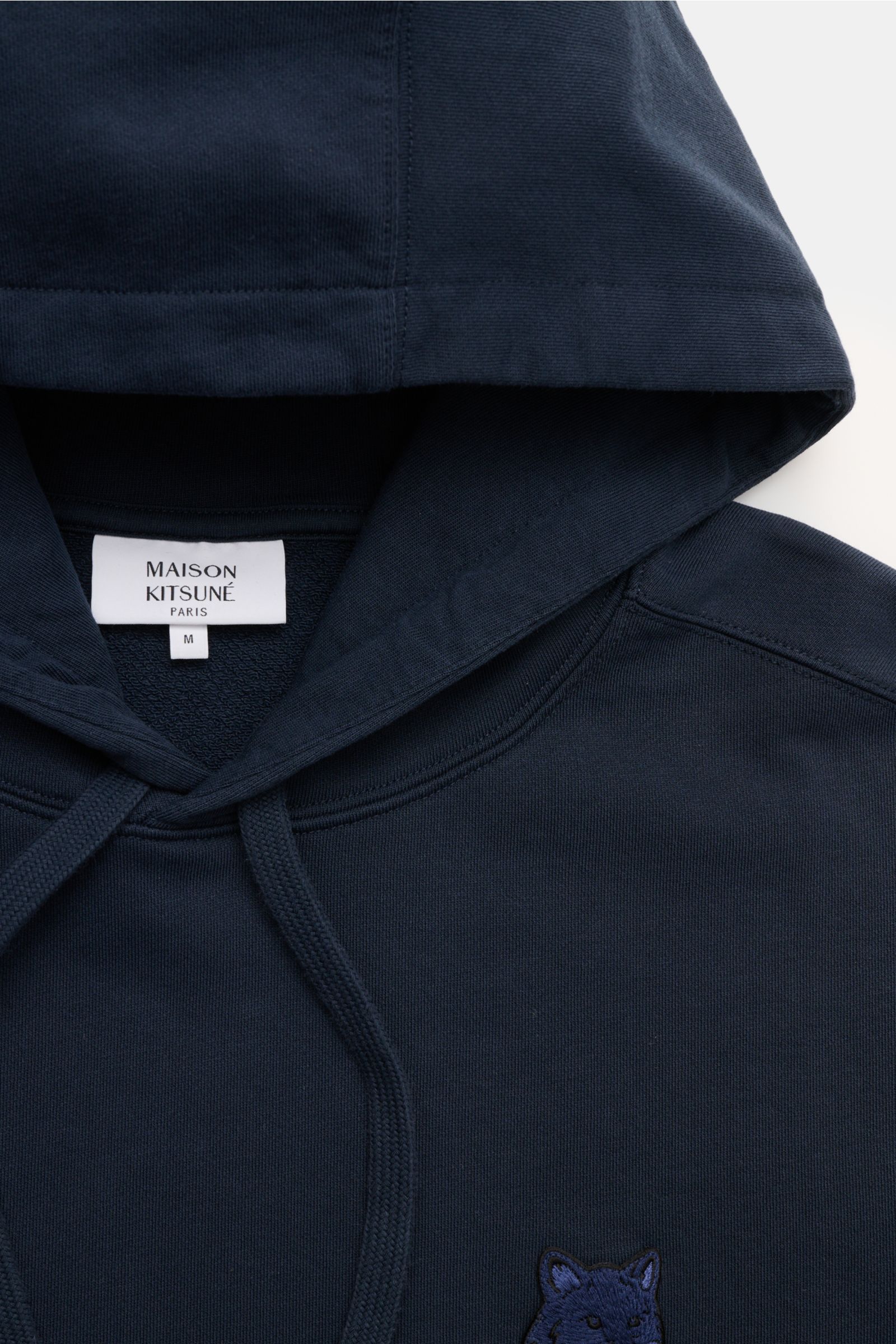 Maison Kitsuné Kapuzenpullover navy