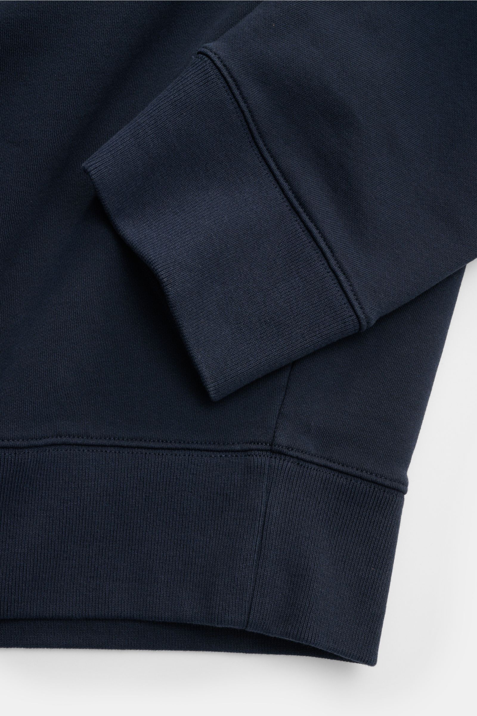 Maison Kitsuné Kapuzenpullover navy