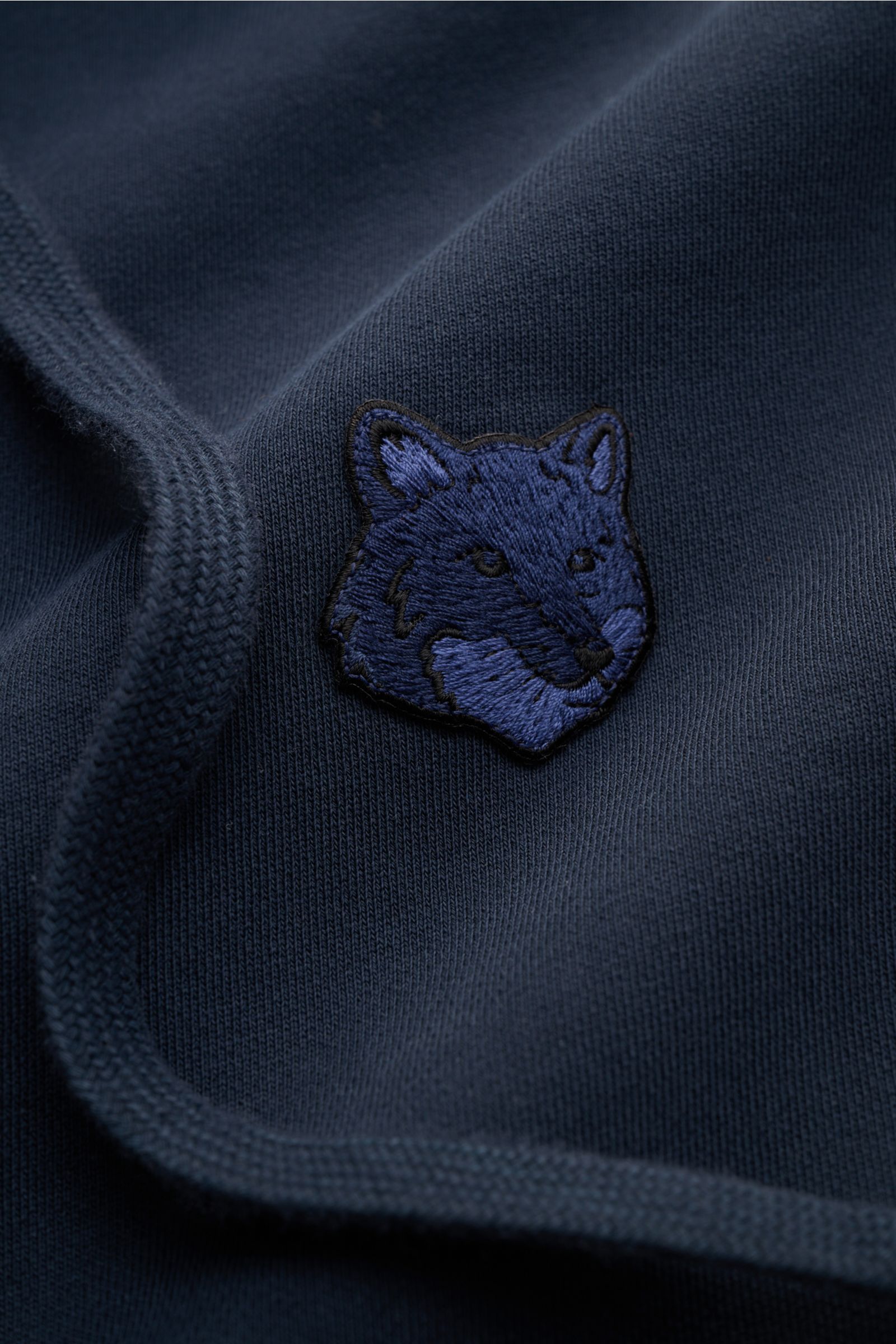 Maison Kitsuné Kapuzenpullover navy
