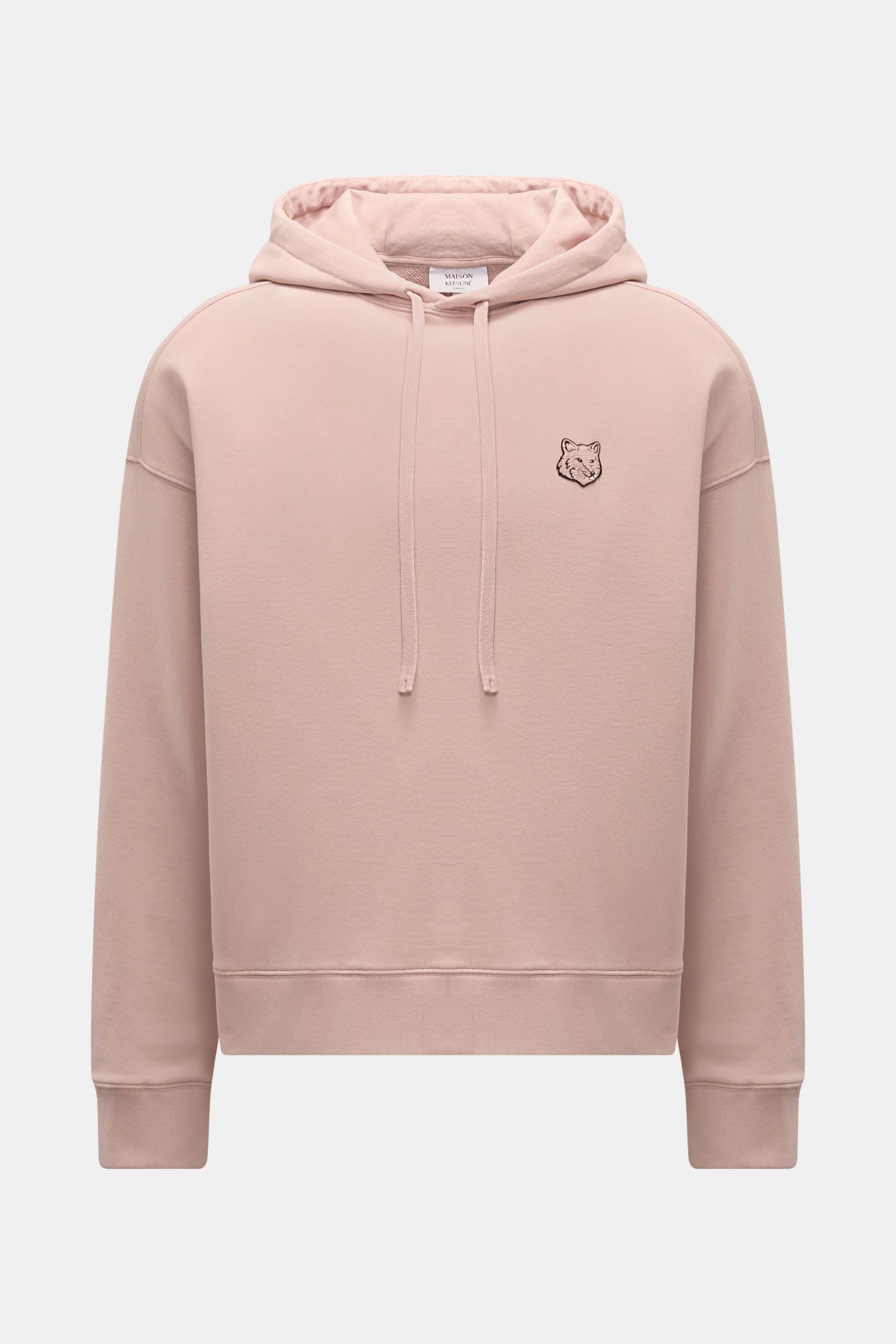 Maison Kitsuné Hooded jumper rose