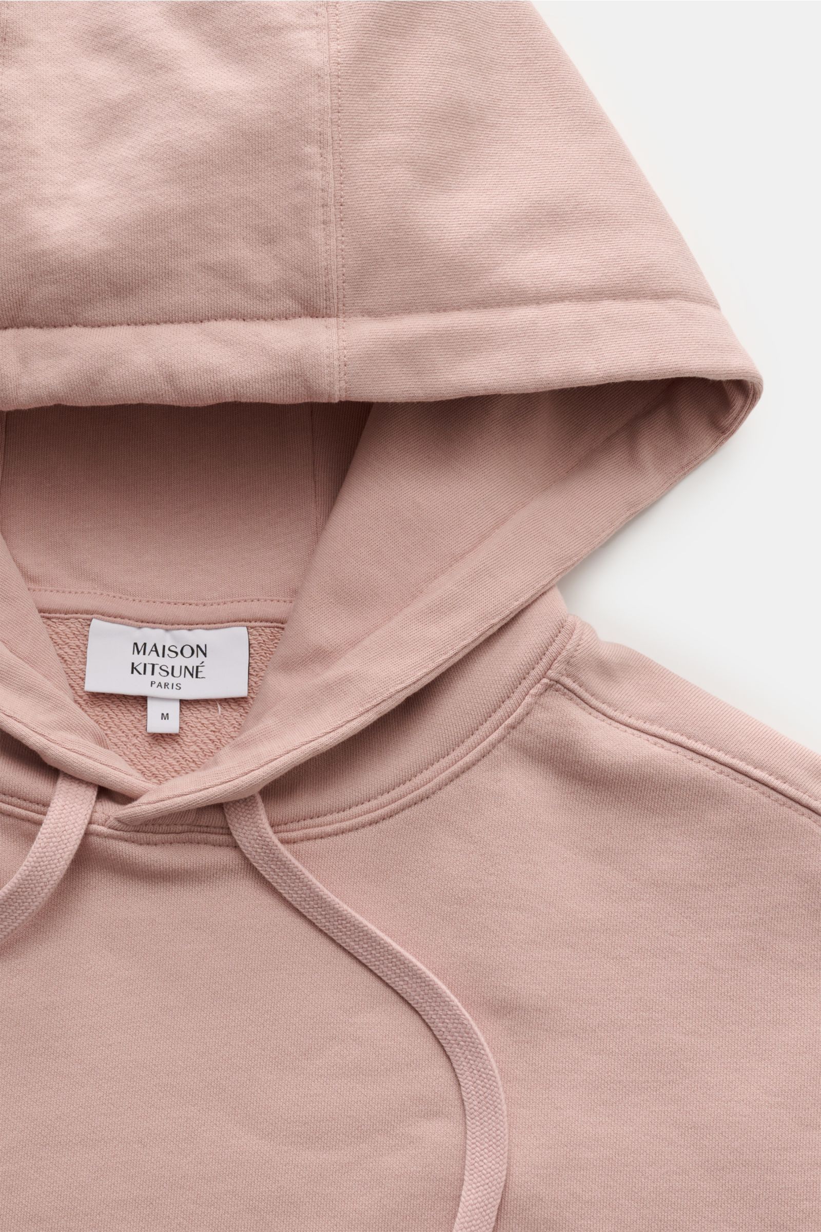 Maison Kitsuné Hooded jumper rose