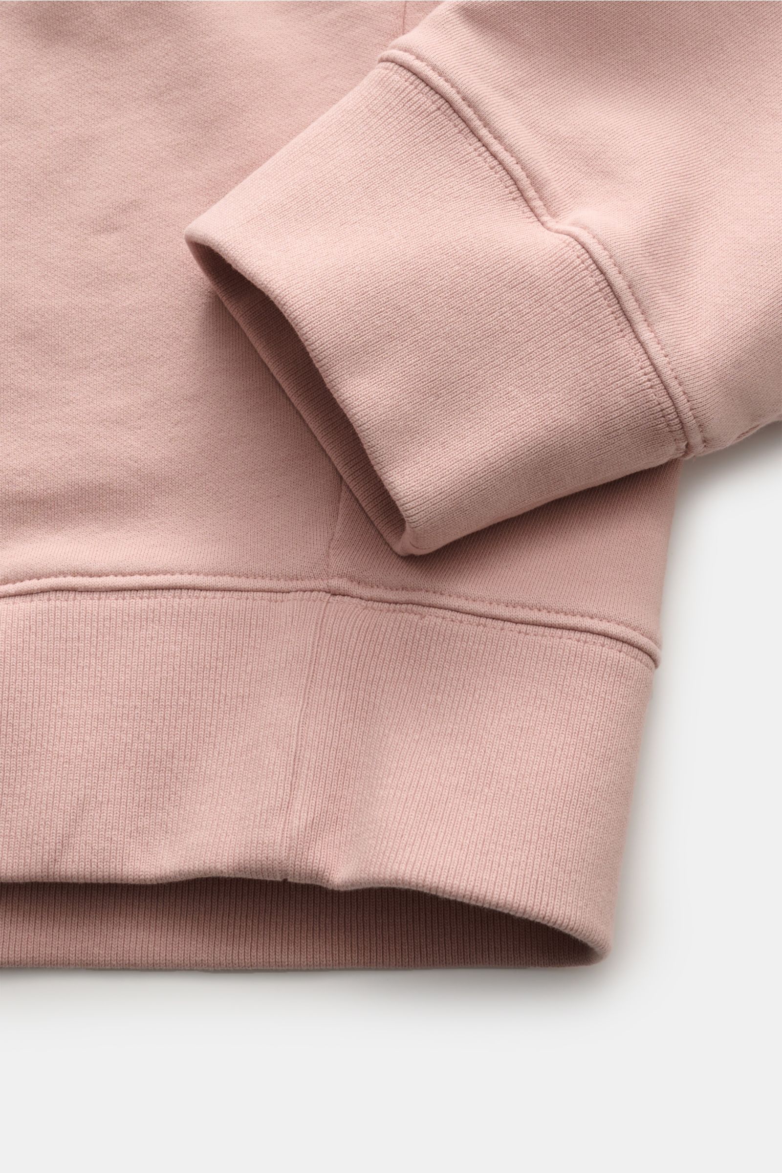 Maison Kitsuné Hooded jumper rose