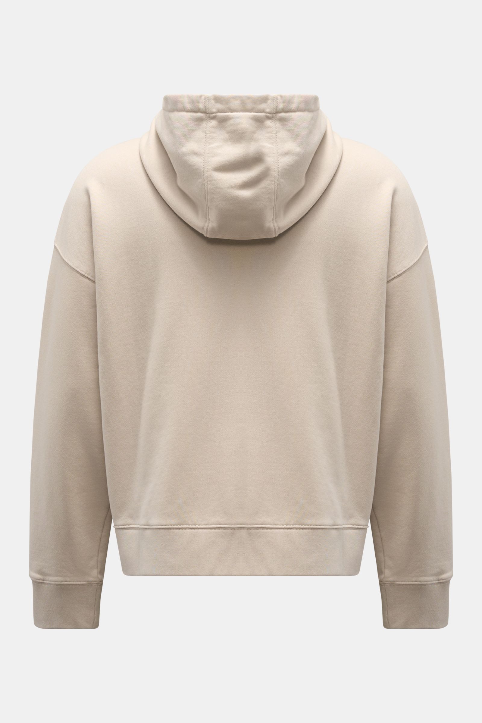 Maison Kitsuné Sweatjacke 'Bold Fox' beige