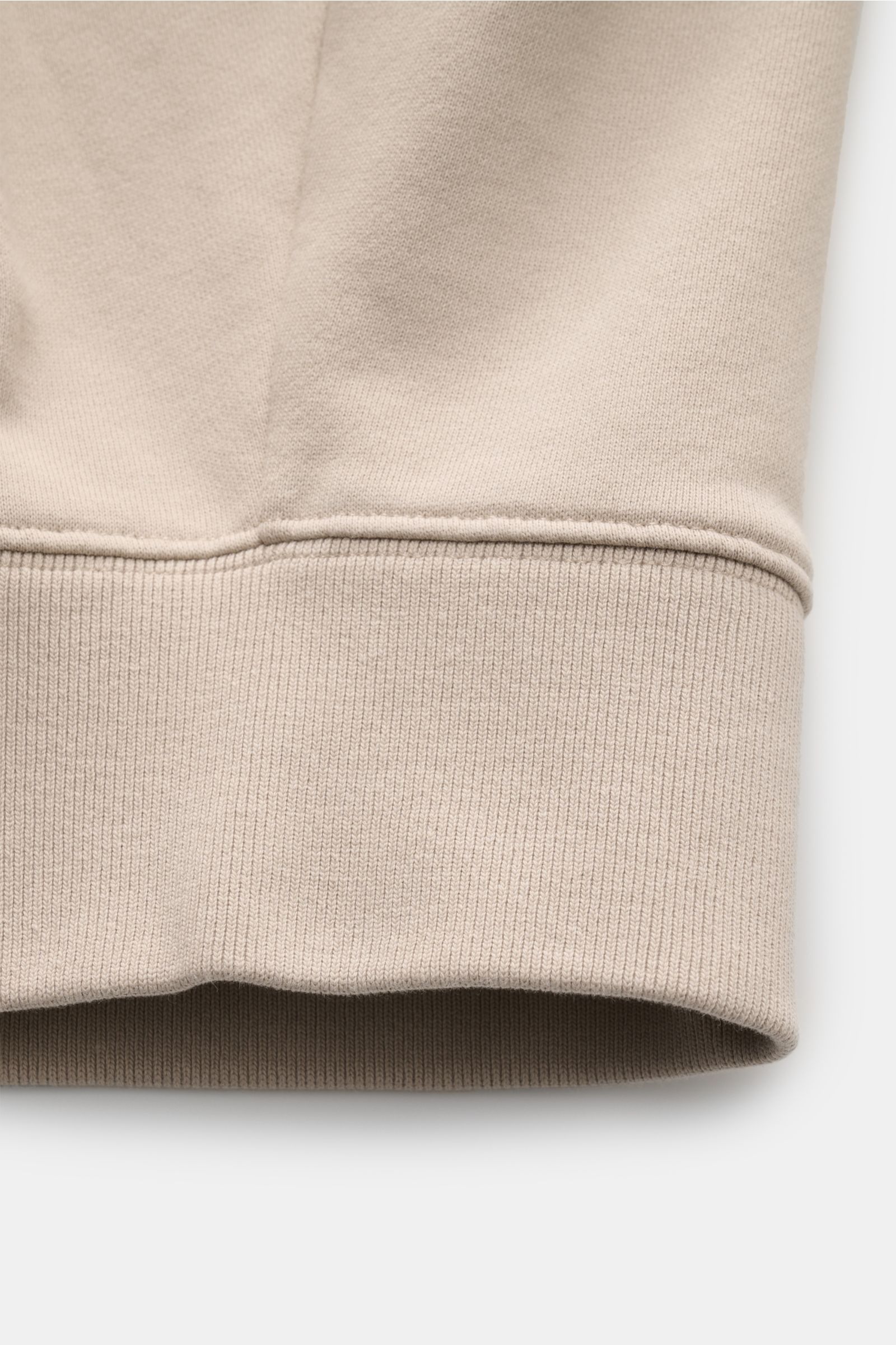 Maison Kitsuné Sweatjacke 'Bold Fox' beige