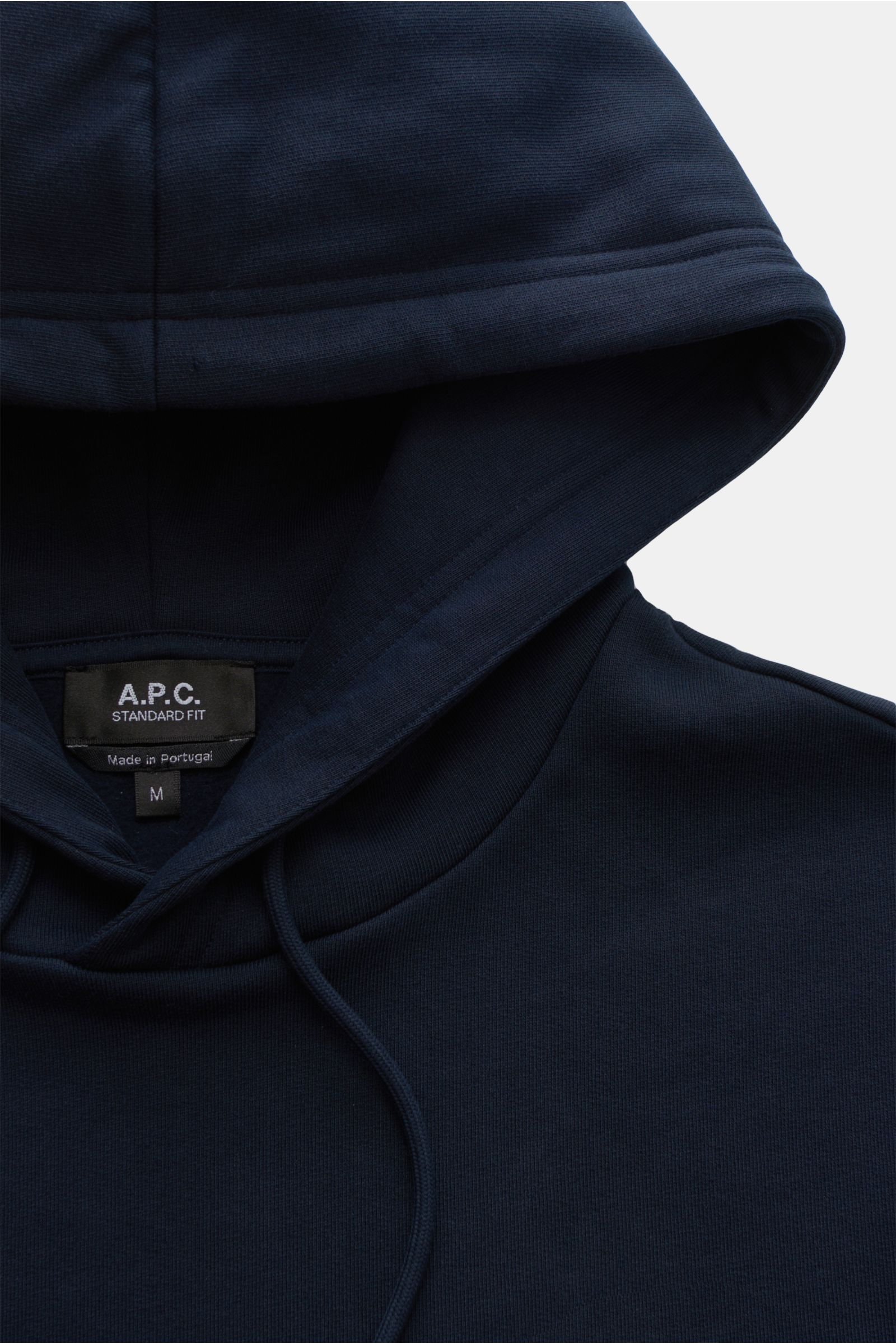 A.P.C. Kapuzenpullover 'Standard Rue Madame' navy