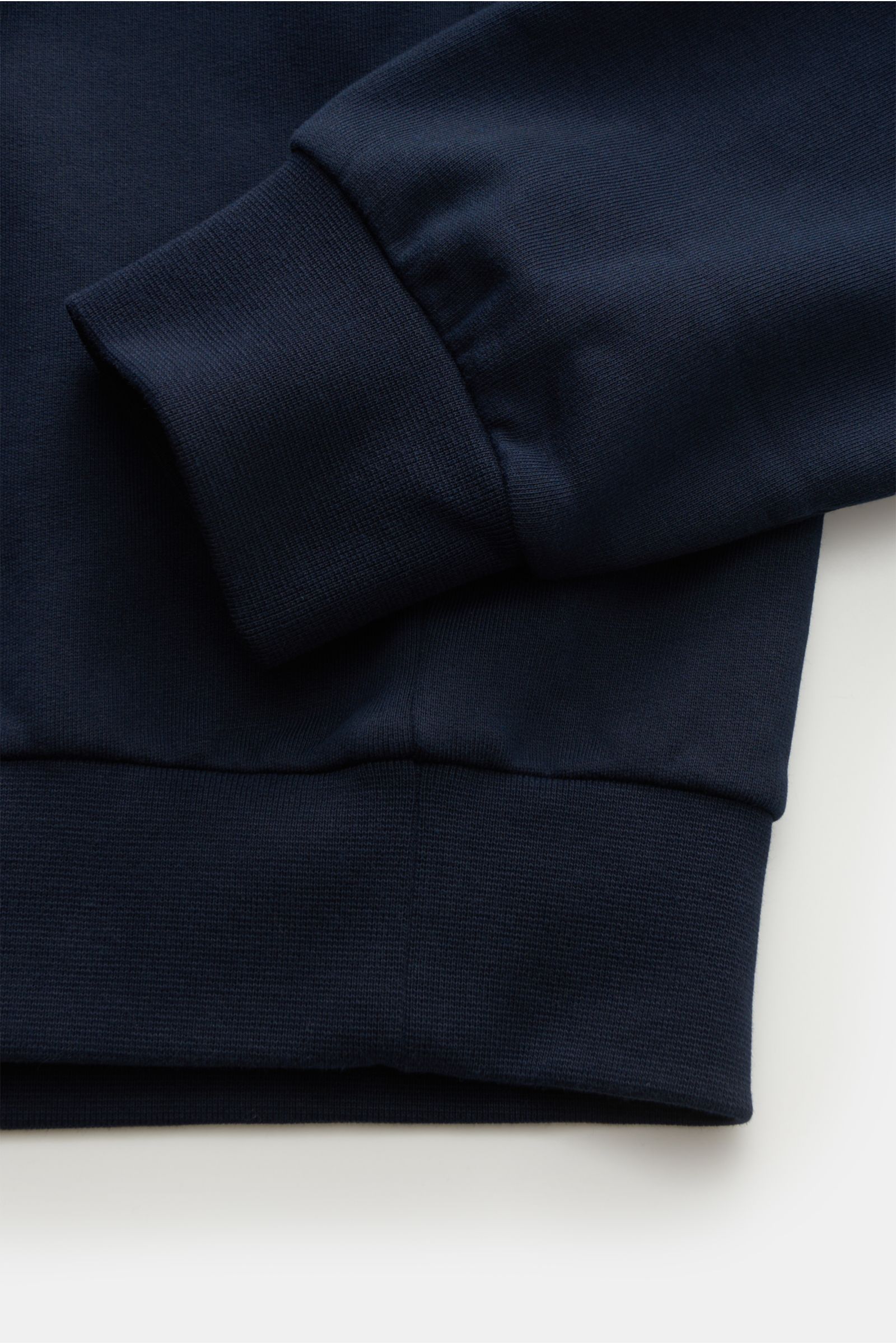 A.P.C. Kapuzenpullover 'Standard Rue Madame' navy