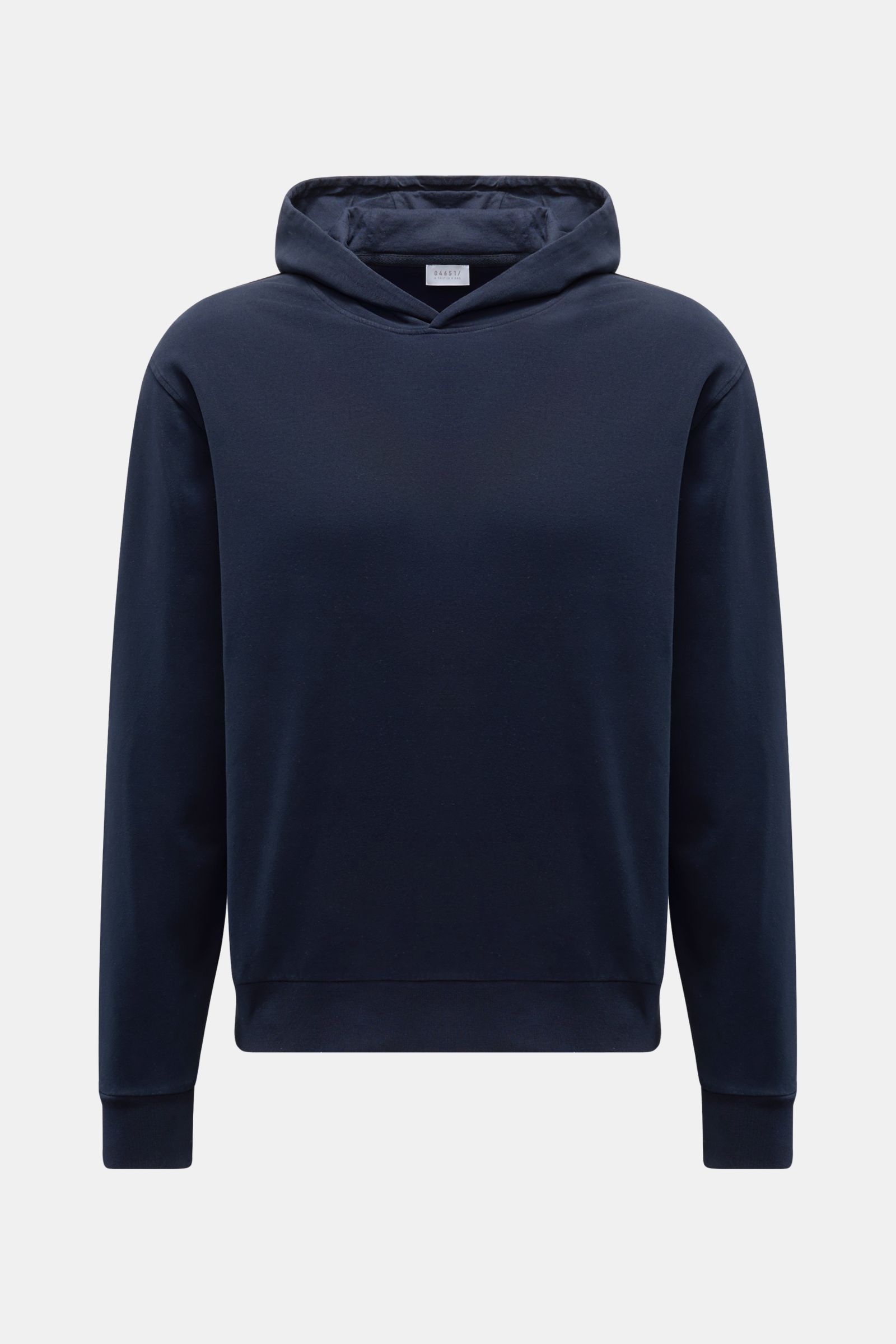 04651/ A trip in a bag Kapuzenpullover 'IF Hoodie' navy