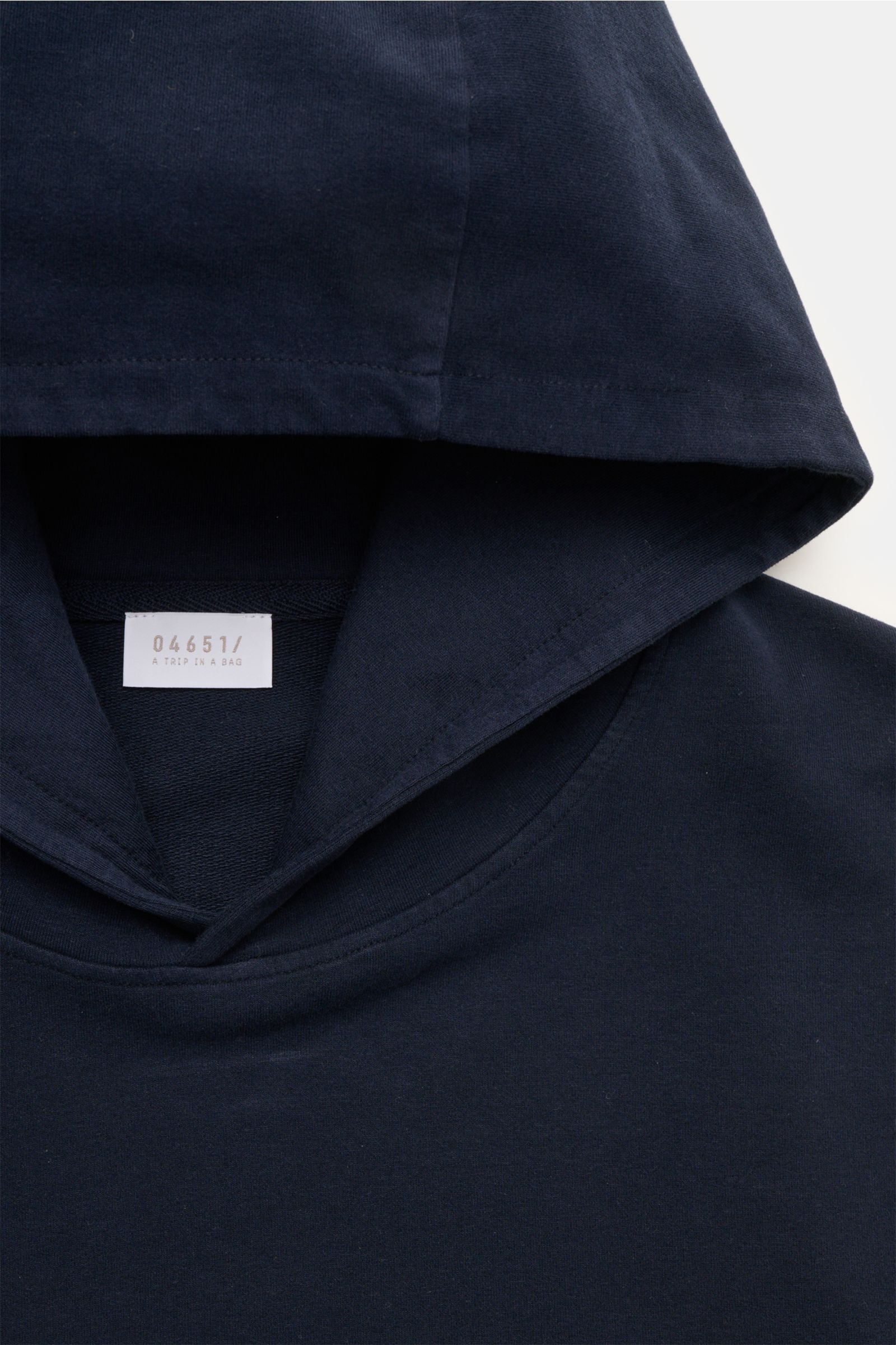 04651/ A trip in a bag Kapuzenpullover 'IF Hoodie' navy